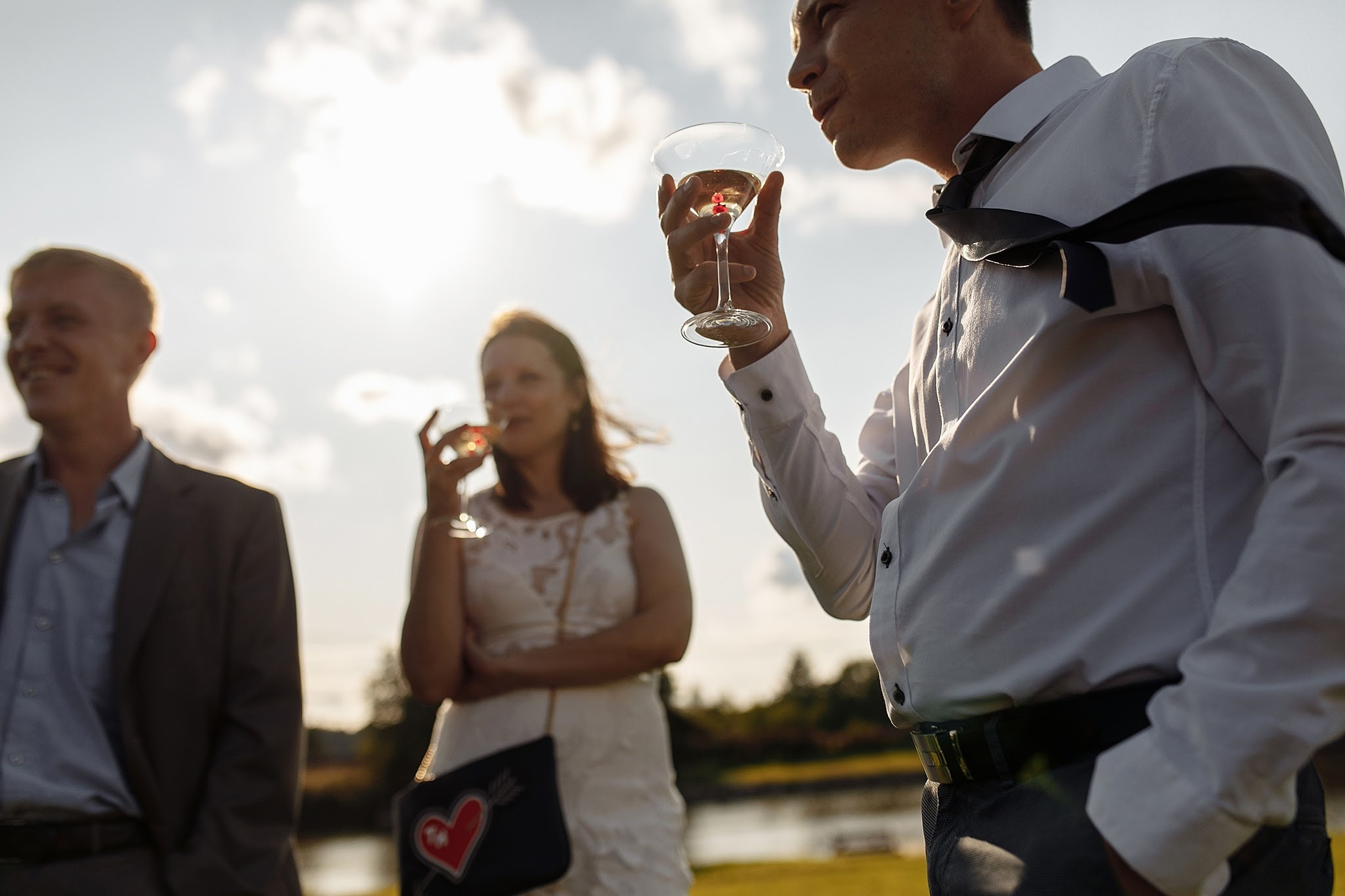 Свадьа в деревне A la Russe. Фотограф Игорь Цаплин