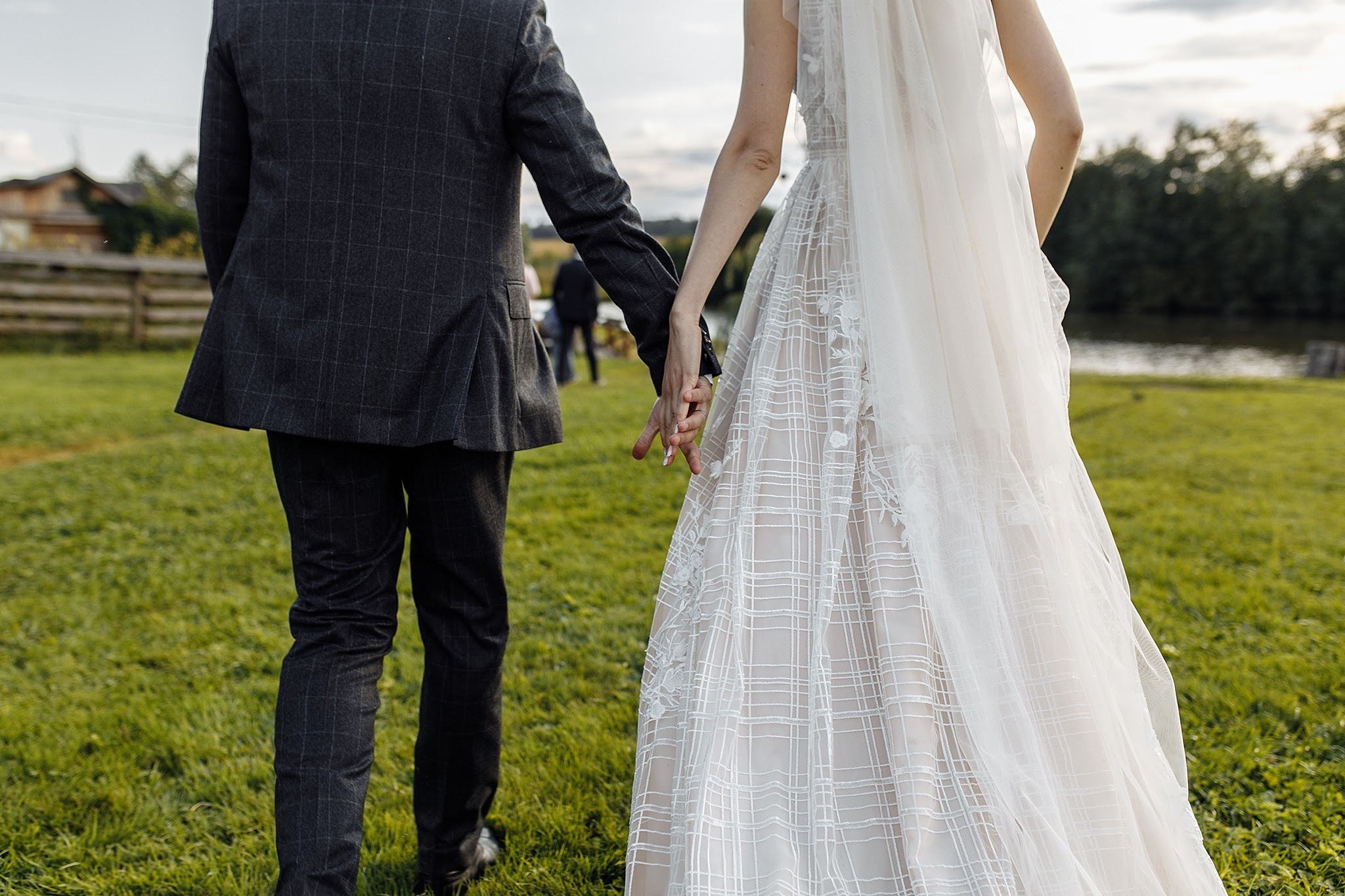 Свадьа в деревне A la Russe. Фотограф Игорь Цаплин