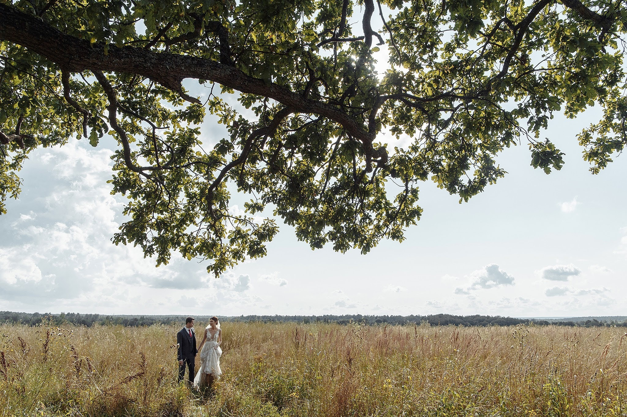 Свадьа в деревне A la Russe. Фотограф Игорь Цаплин