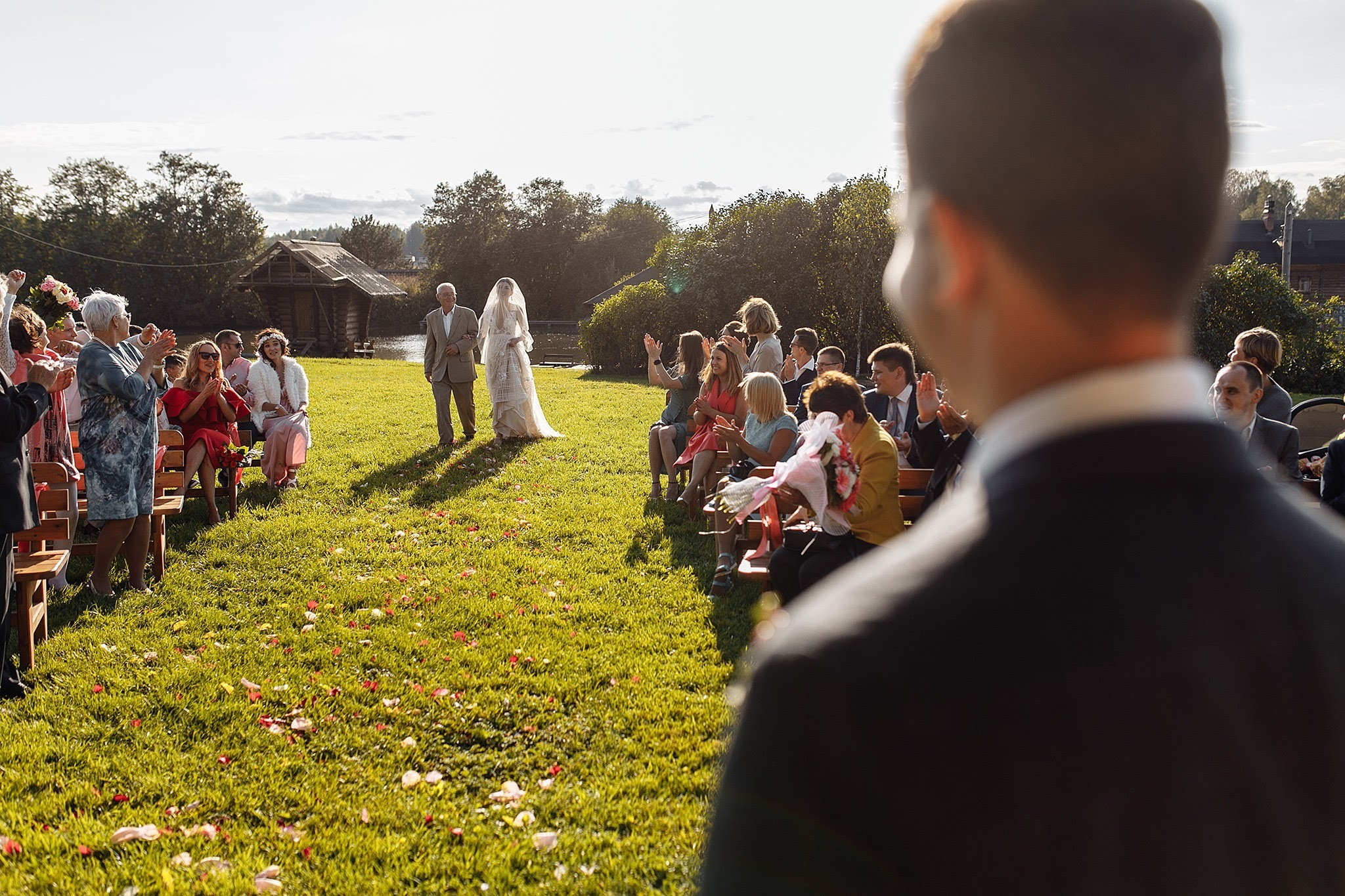 Свадьа в деревне A la Russe. Фотограф Игорь Цаплин