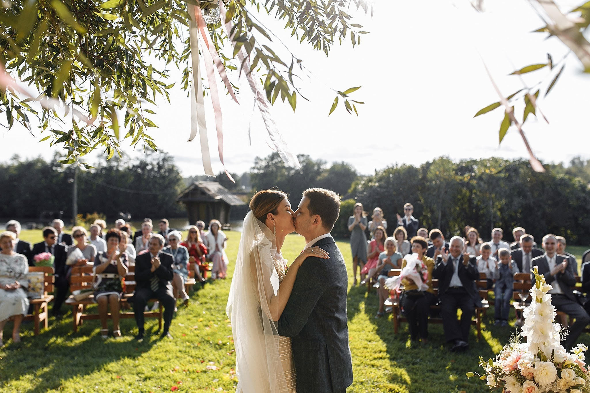 Свадьа в деревне A la Russe. Фотограф Игорь Цаплин