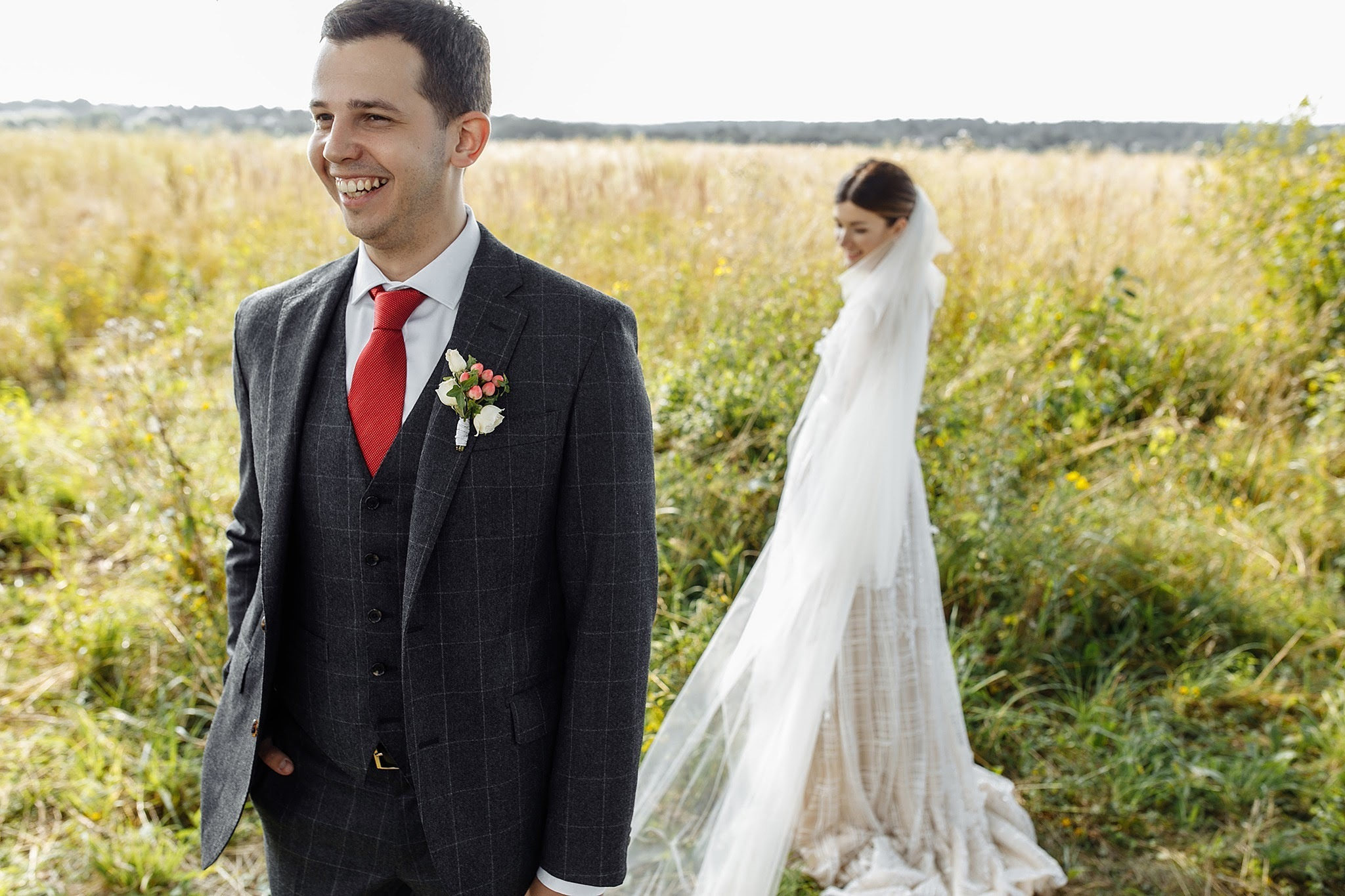 Свадьа в деревне A la Russe. Фотограф Игорь Цаплин