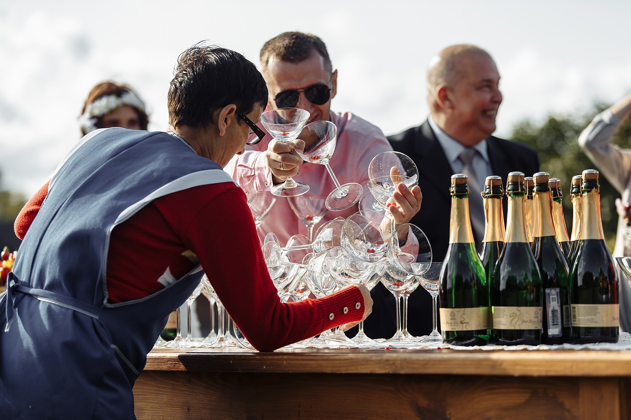 Свадьа в деревне A la Russe. Фотограф Игорь Цаплин