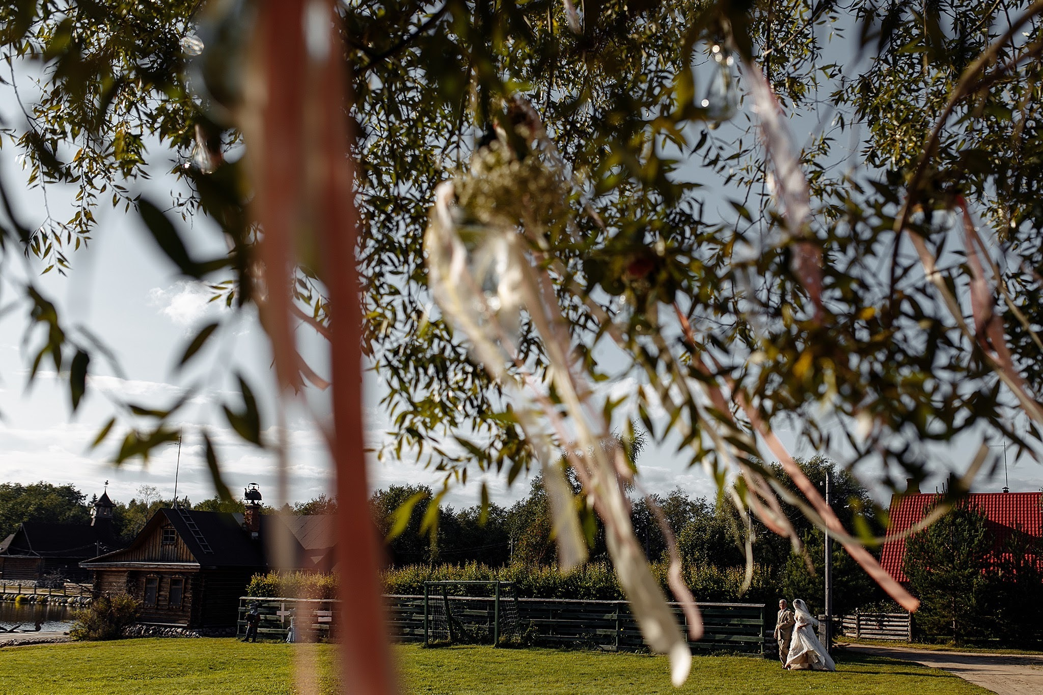 Свадьа в деревне A la Russe. Фотограф Игорь Цаплин
