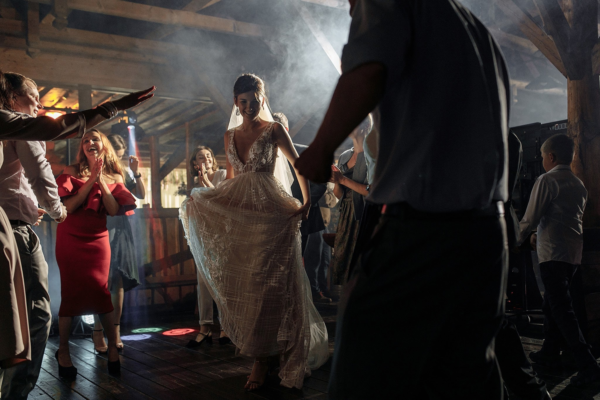 Свадьа в деревне A la Russe. Фотограф Игорь Цаплин