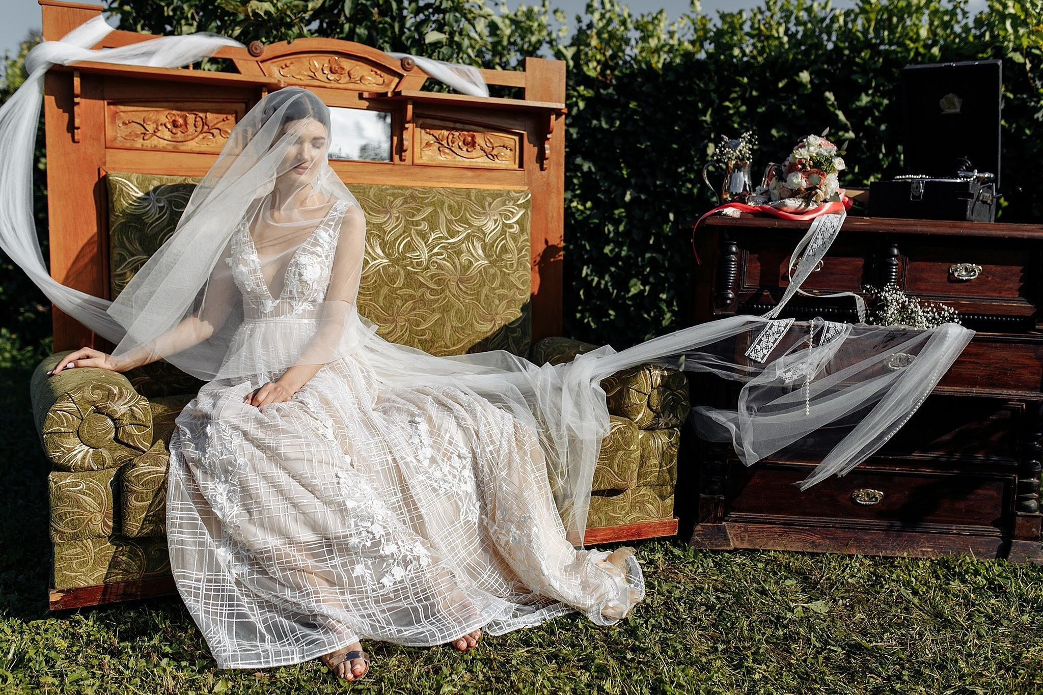 Свадьа в деревне A la Russe. Фотограф Игорь Цаплин