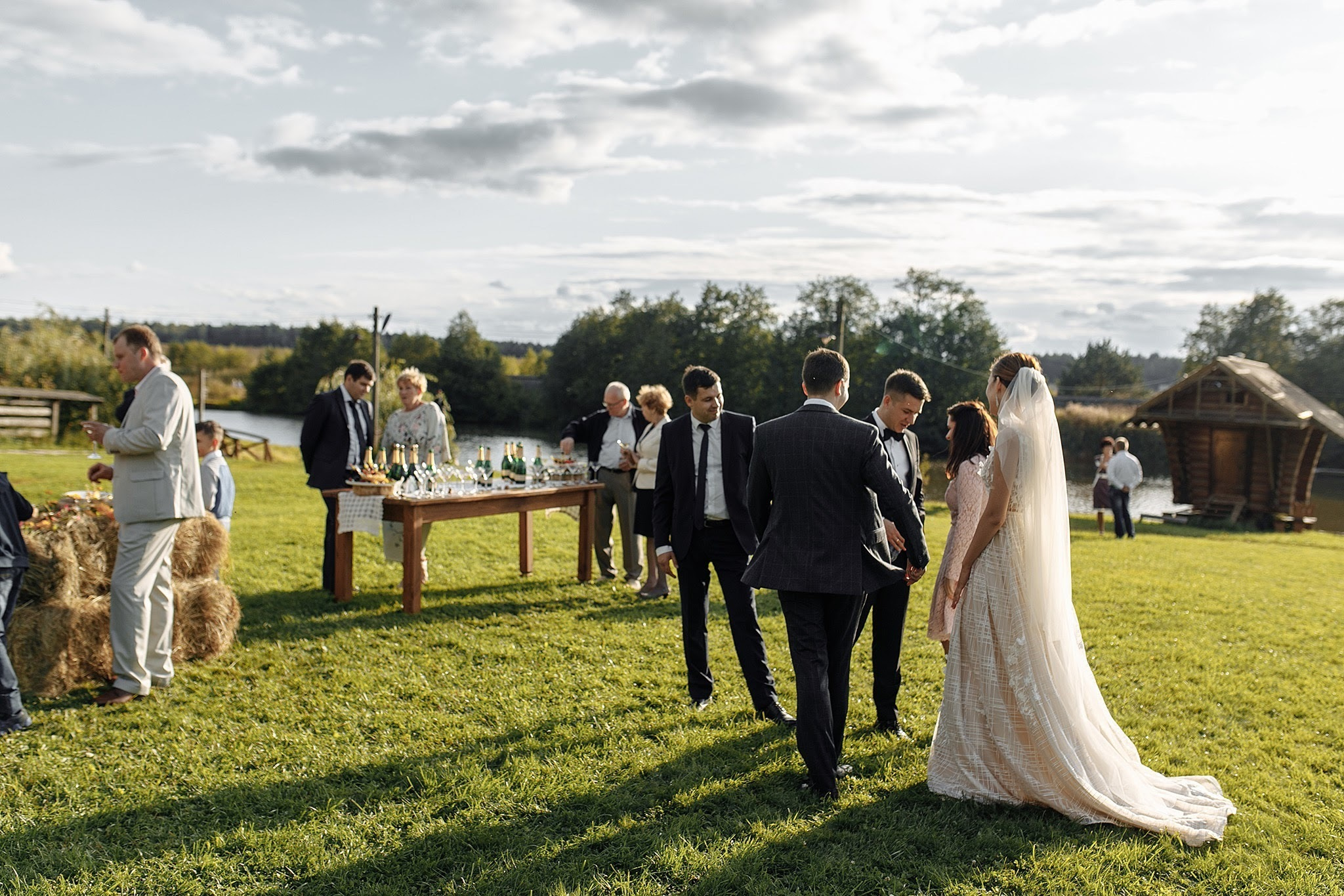 Свадьа в деревне A la Russe. Фотограф Игорь Цаплин