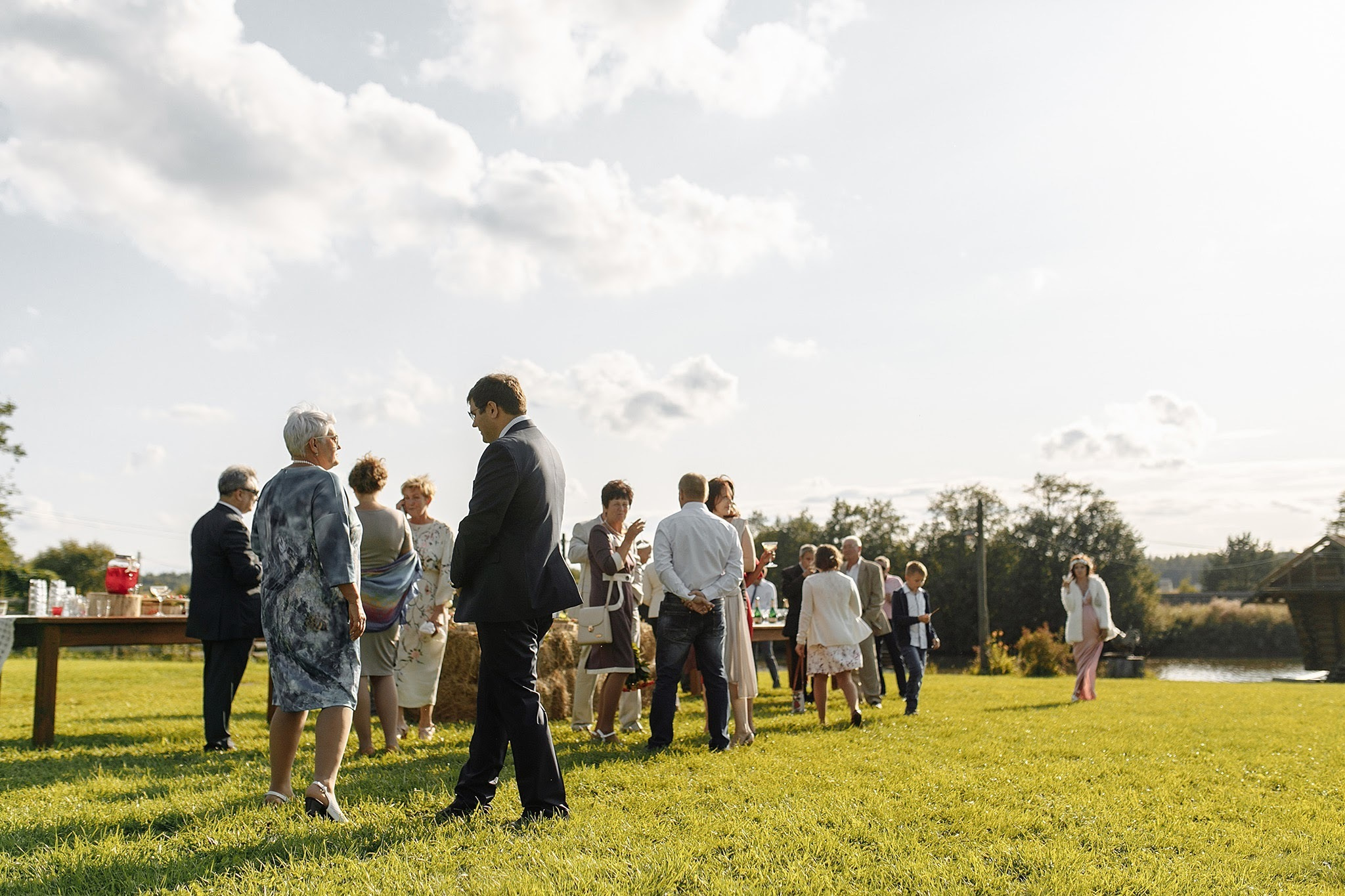 Свадьа в деревне A la Russe. Фотограф Игорь Цаплин