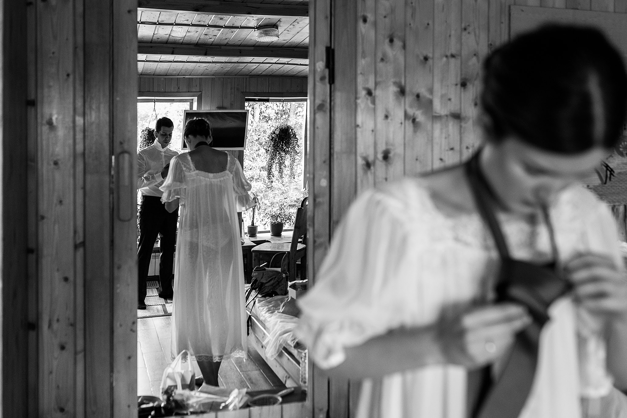 Свадьа в деревне A la Russe. Фотограф Игорь Цаплин