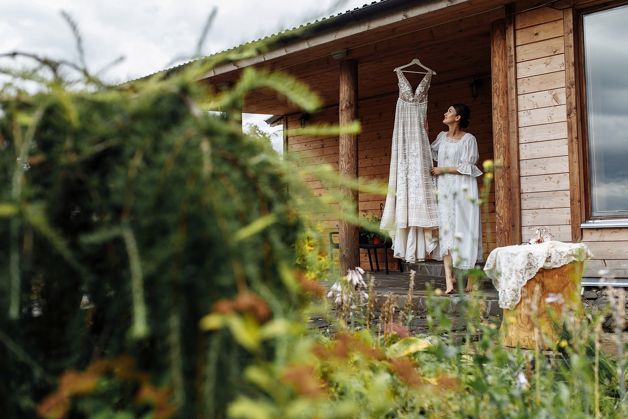 Свадьа в деревне A la Russe. Фотограф Игорь Цаплин