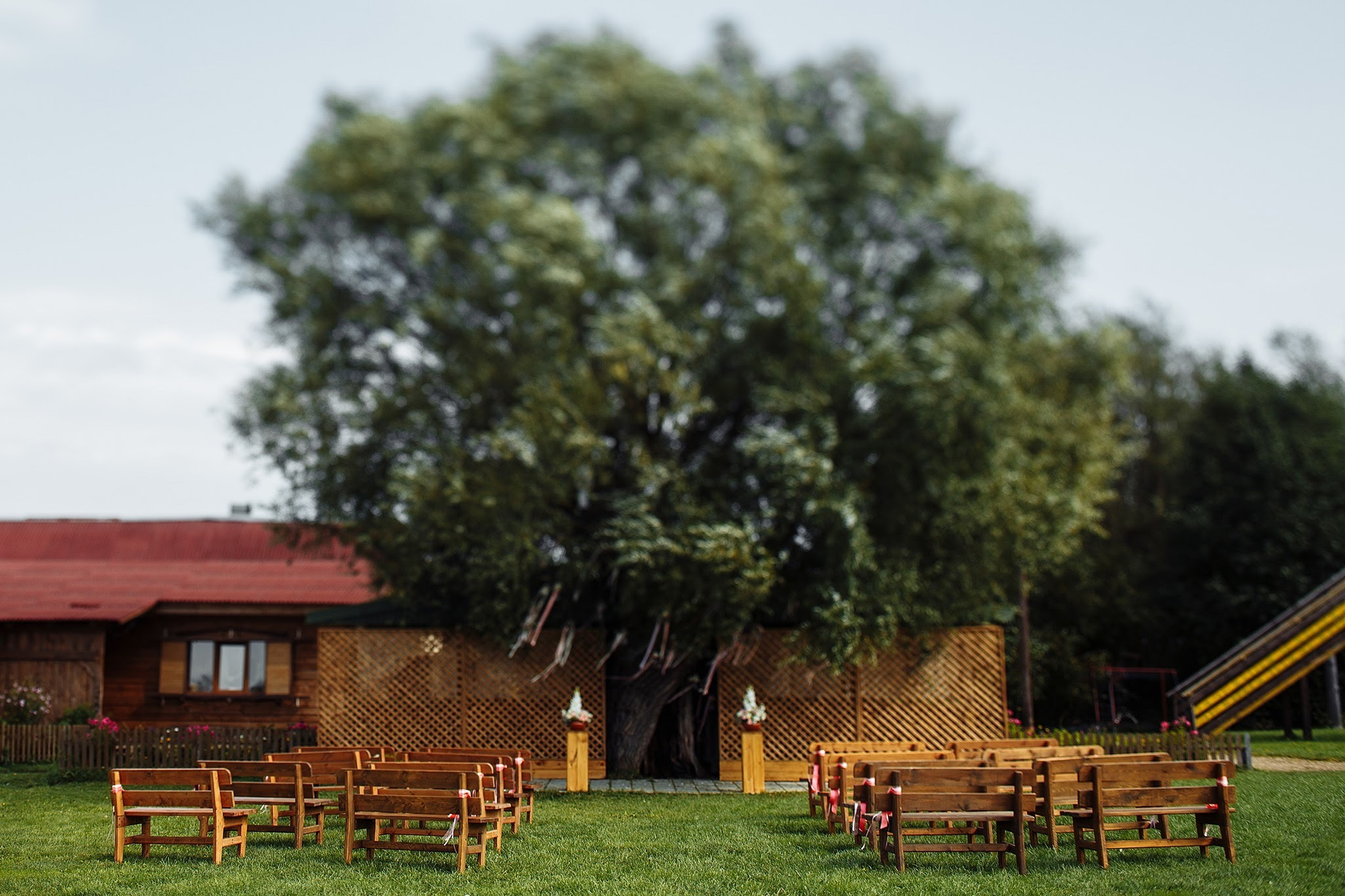 Свадьа в деревне A la Russe. Фотограф Игорь Цаплин