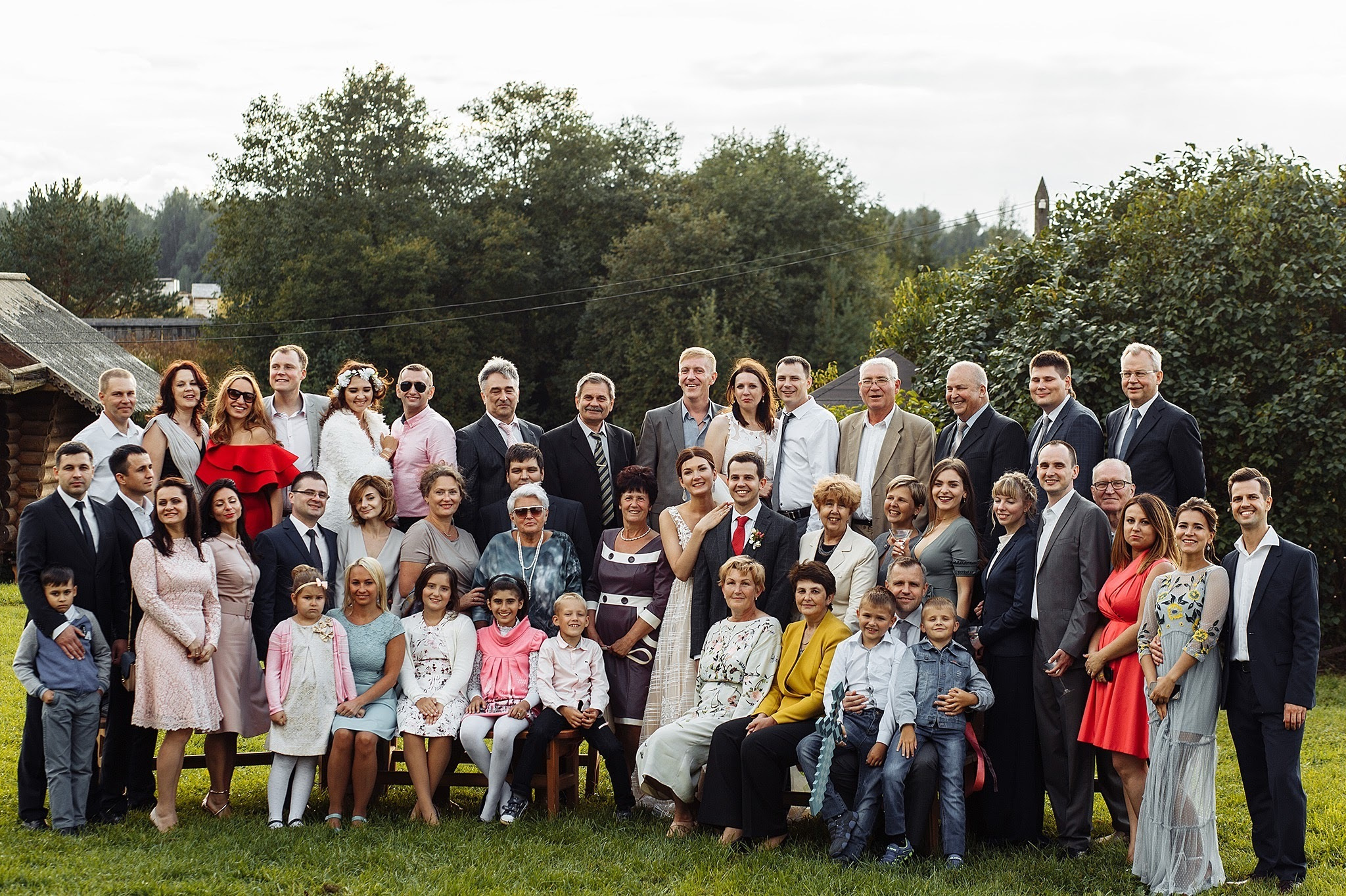 Свадьа в деревне A la Russe. Фотограф Игорь Цаплин