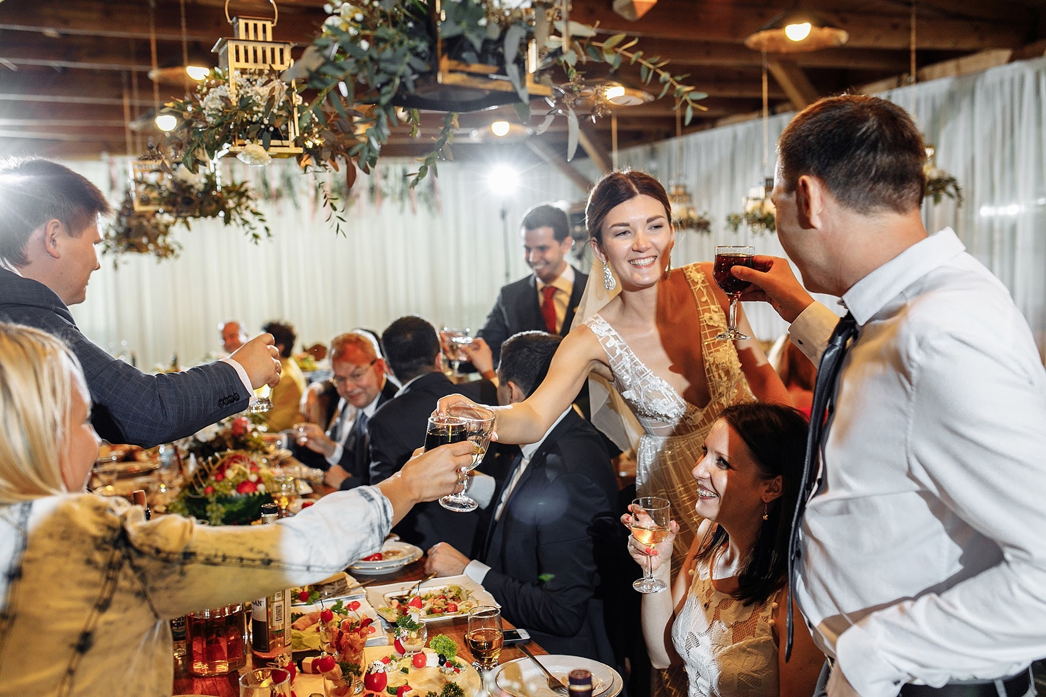 Свадьа в деревне A la Russe. Фотограф Игорь Цаплин