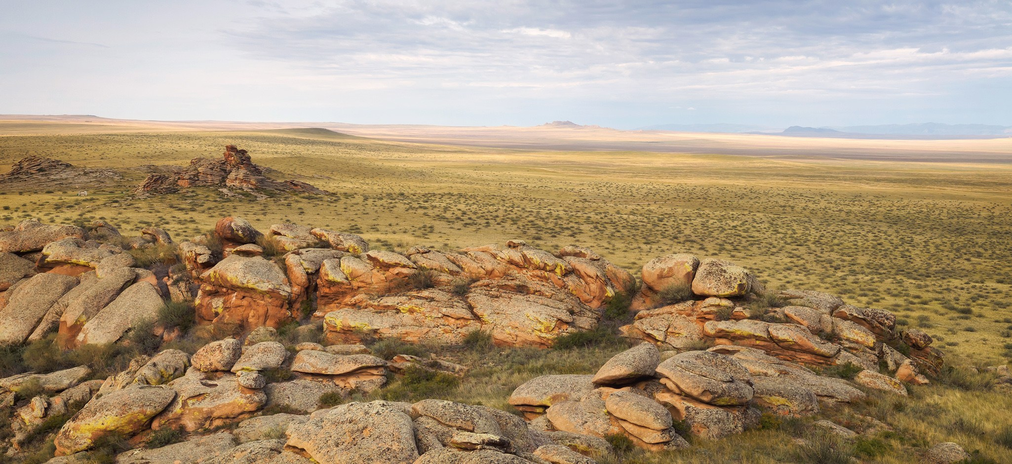 Тыва. Фотограф-пейзажист Александр Лещёнок / г. Красноярск