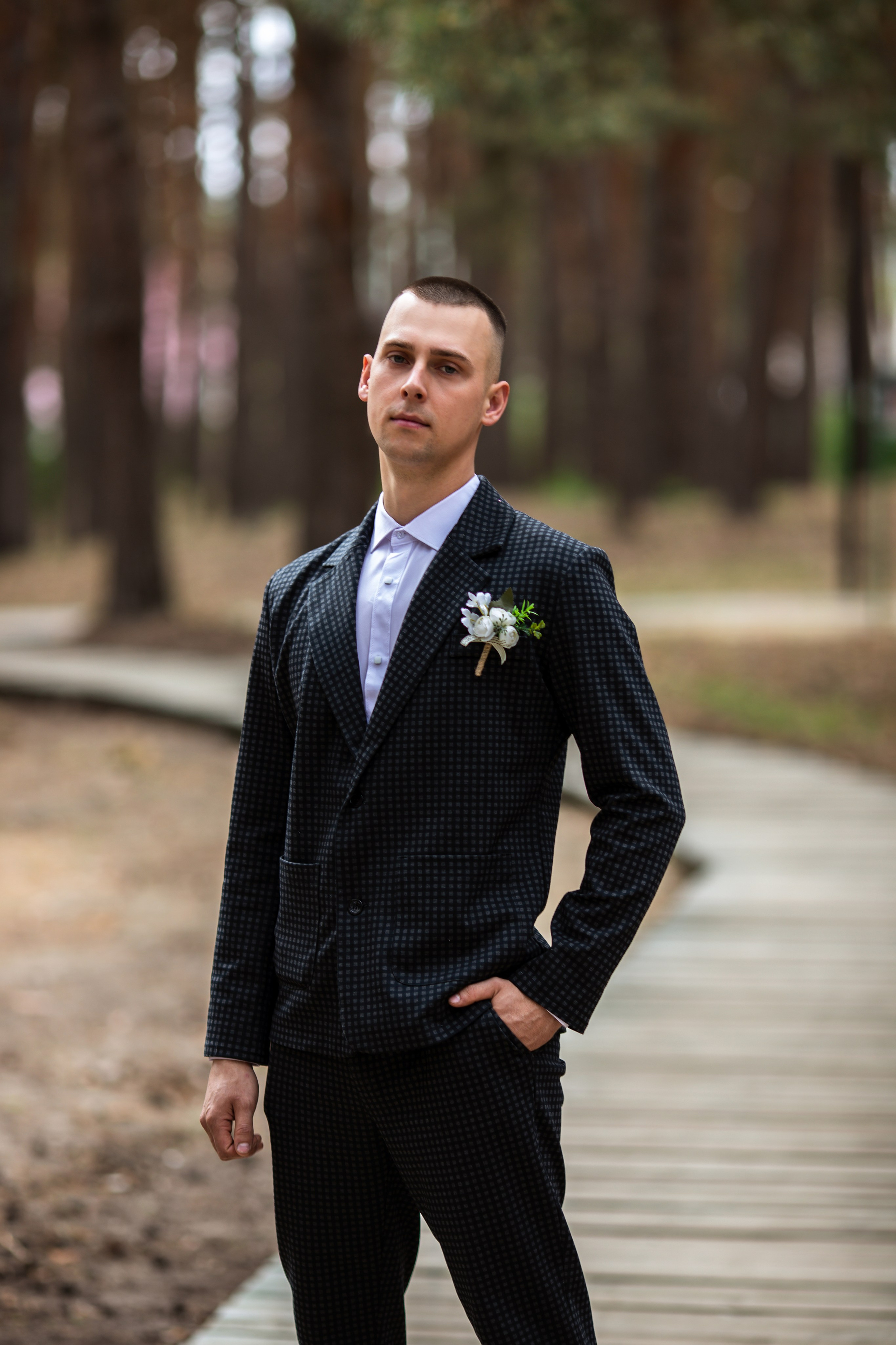 Леонид + Ксения. Свадебный и семейный фотограф в Михайловке Полина Крипс