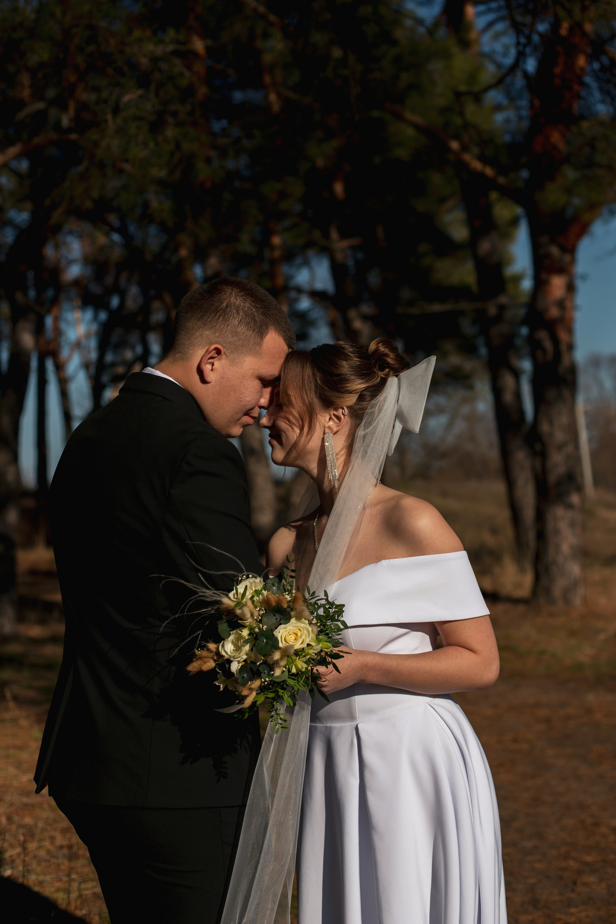 Слава + Влада. Свадебный и семейный фотограф в Михайловке Полина Крипс