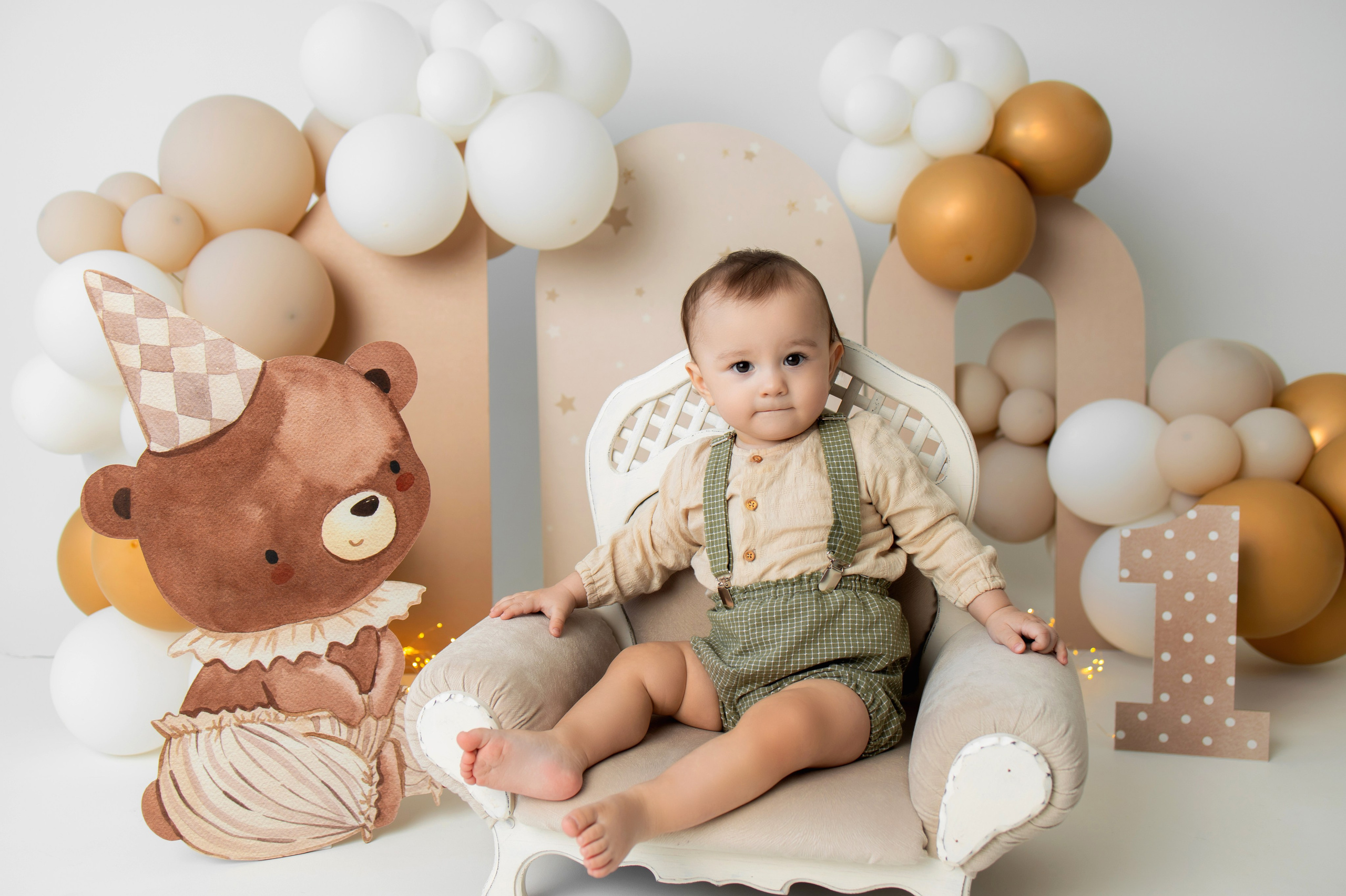 Мой первый тортик. Фотограф новорожденных в Чебоксарах Елена Смолина