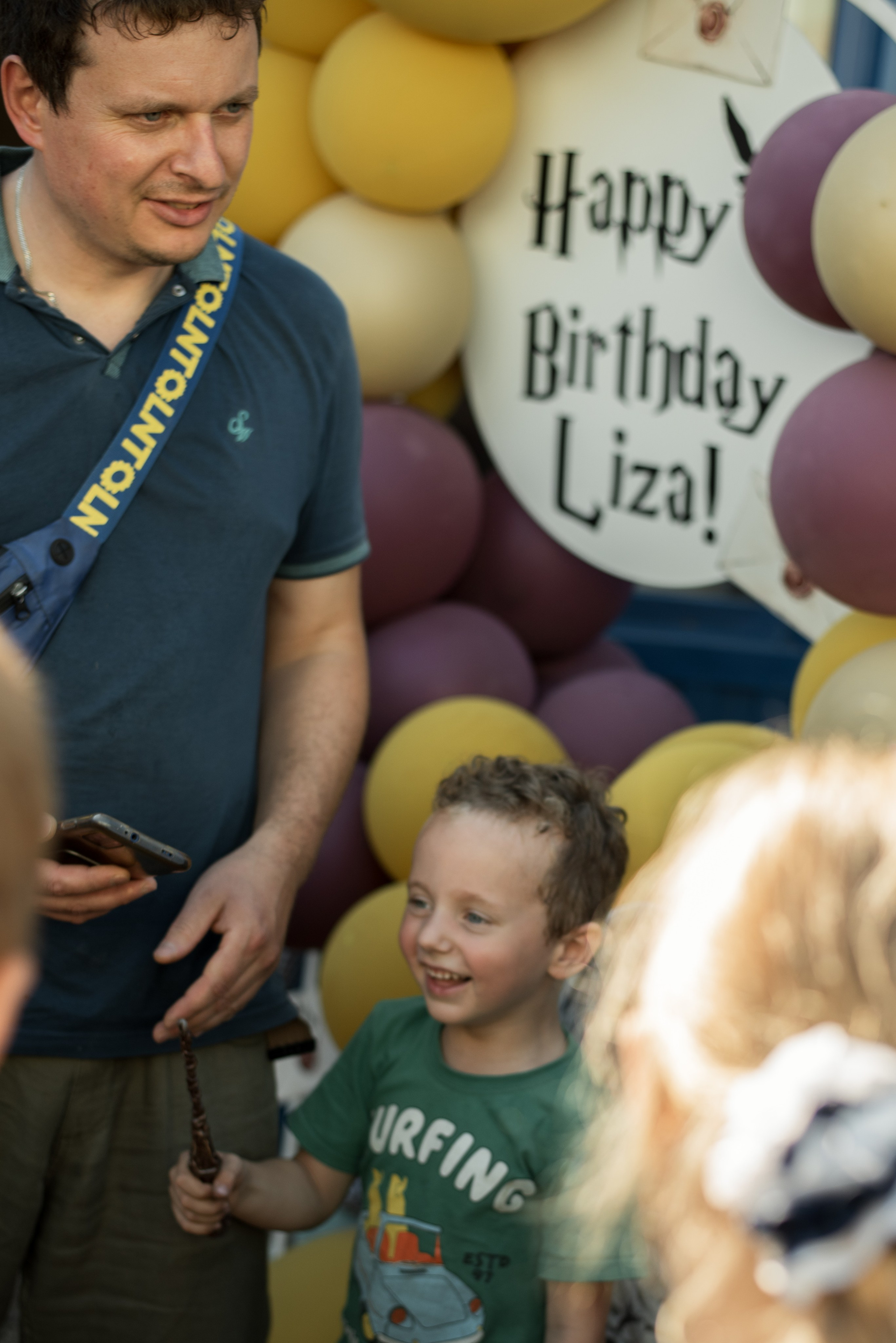 День рождения. Семейный фотограф Екатерина Шаманаева