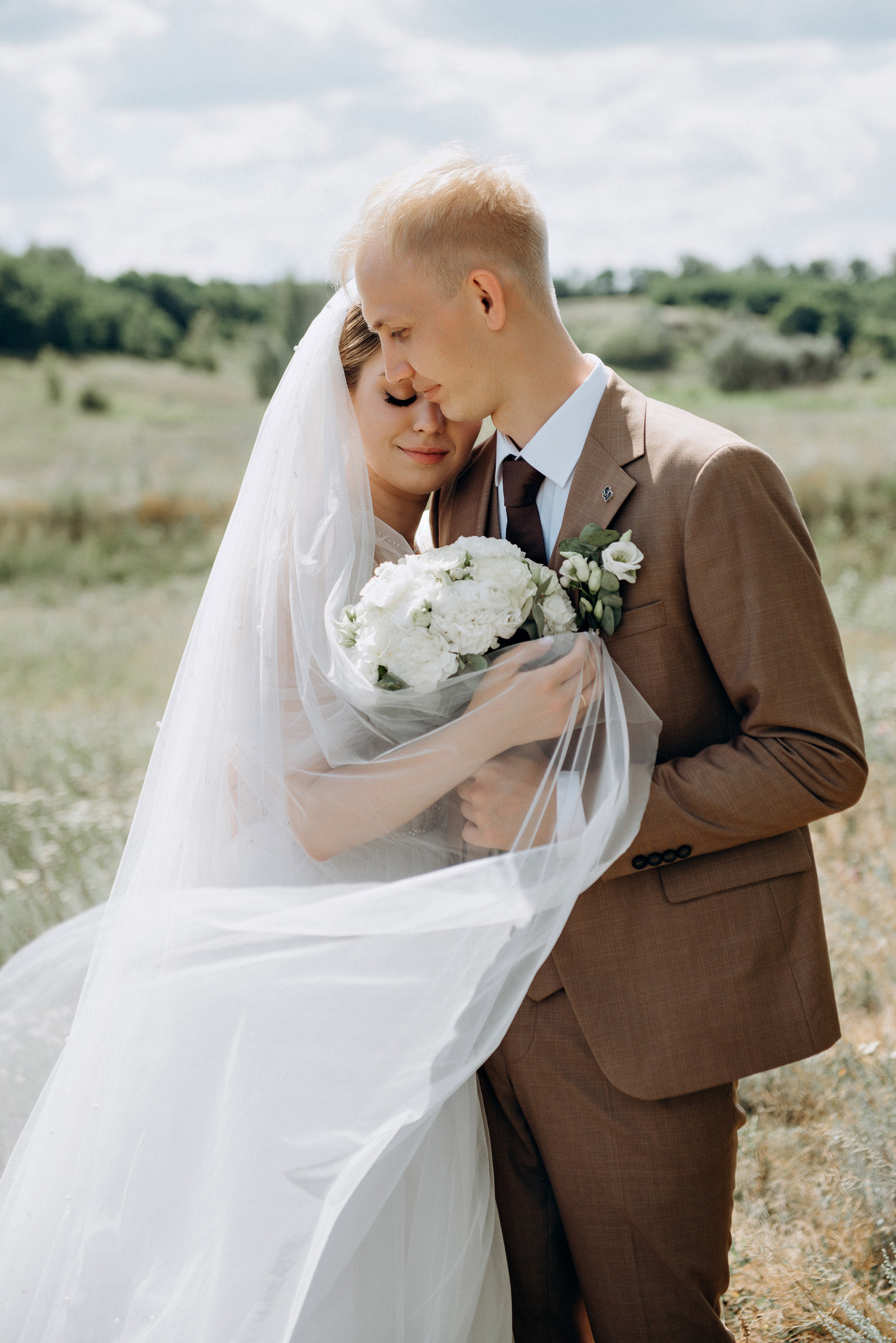 Артем и Катя. Свадебный фотограф в Тамбове и области