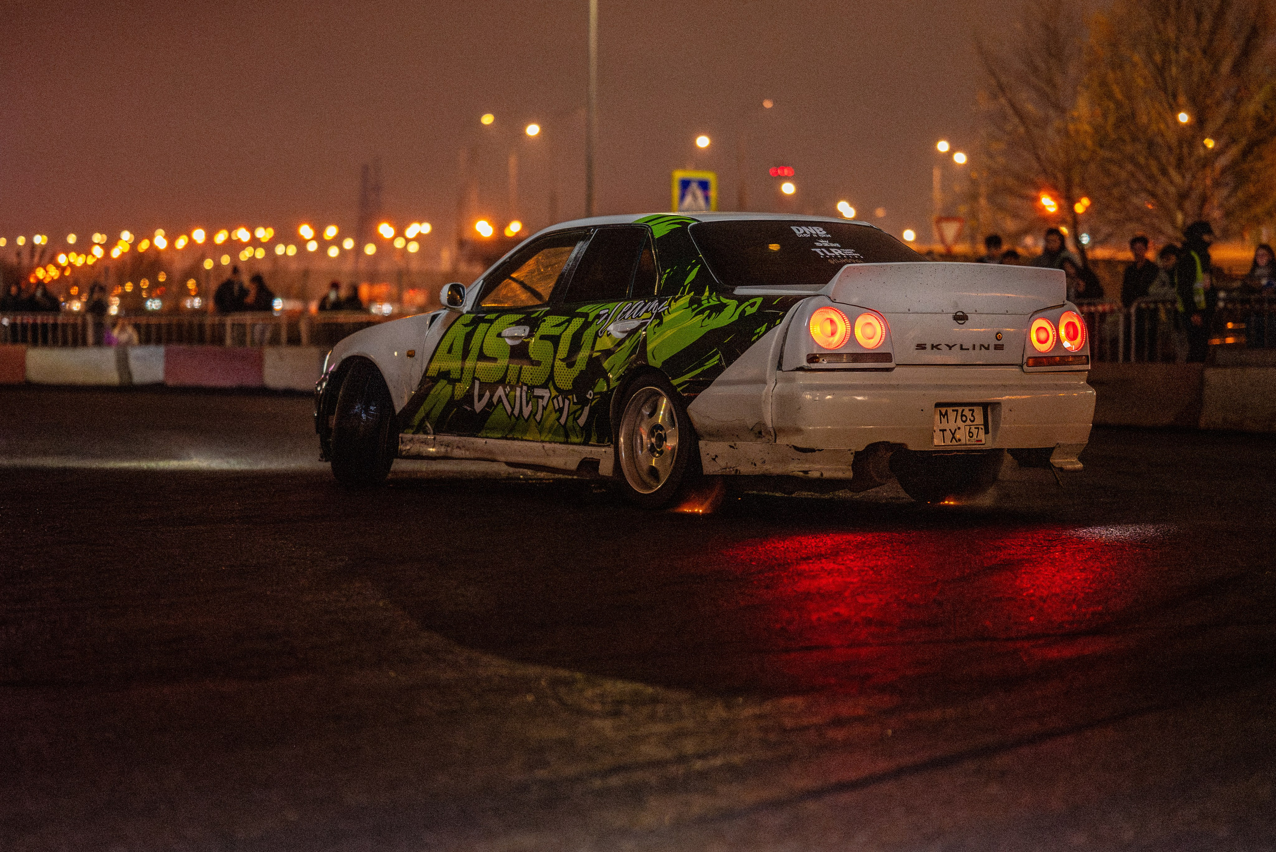 Автомобильный фотограф Александра Рузиева aka Ju1cyFlex