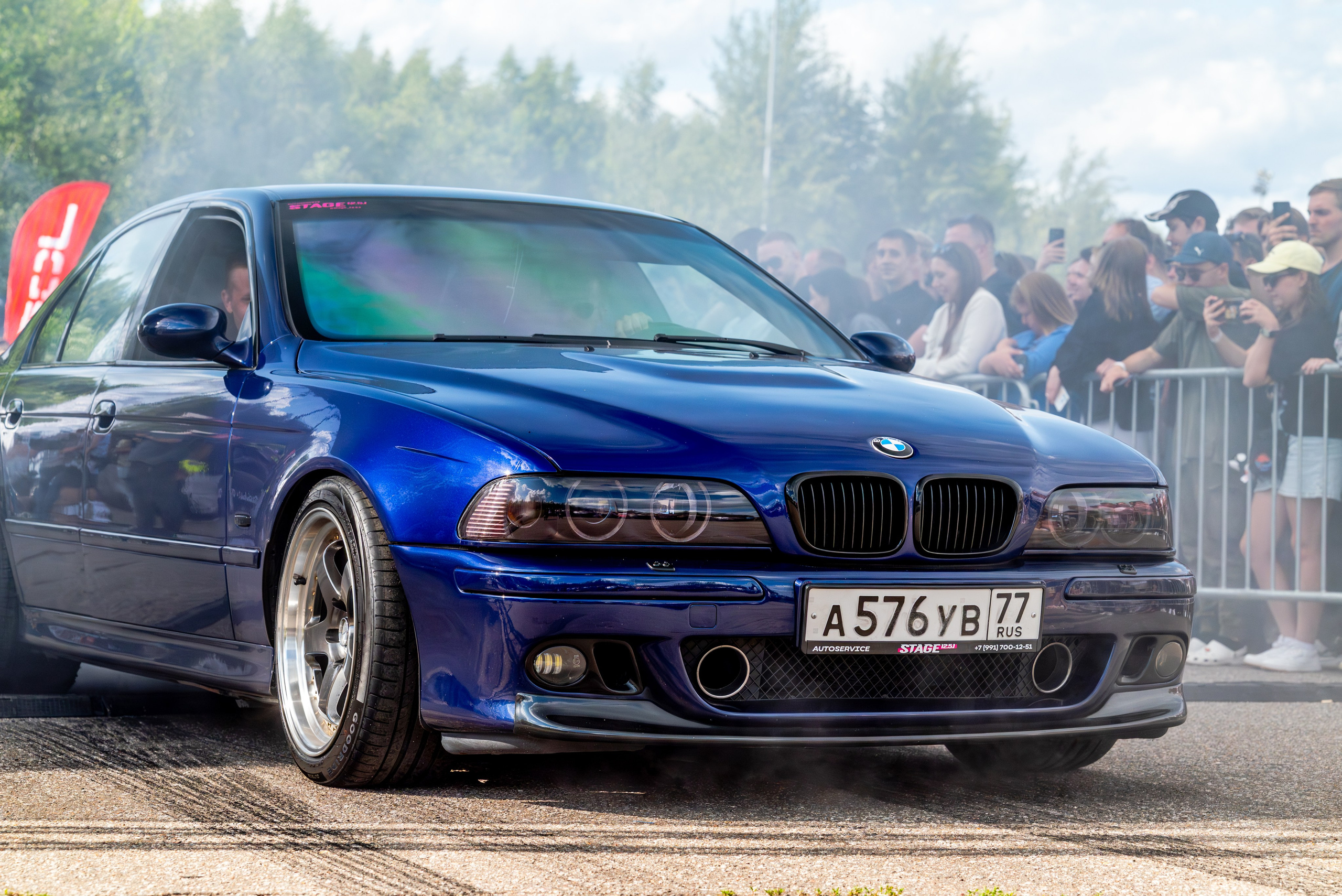 BIMMERDAYS'25. Автомобильный фотограф Александра Рузиева aka Ju1cyFlex
