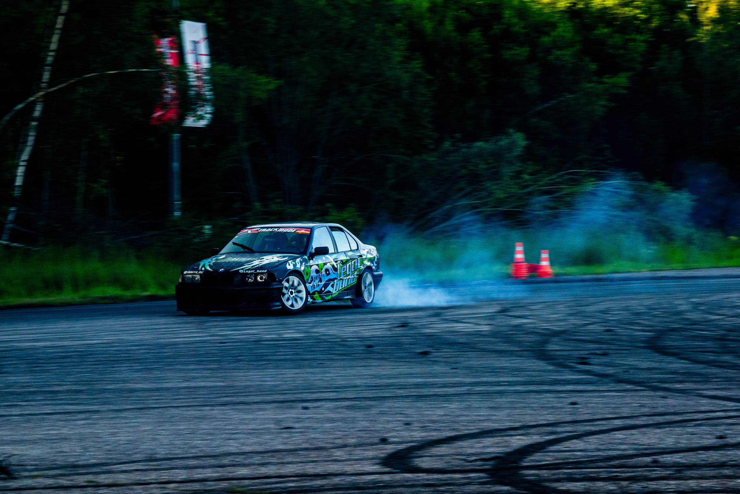 BIMMERDAYS'25. Автомобильный фотограф Александра Рузиева aka Ju1cyFlex