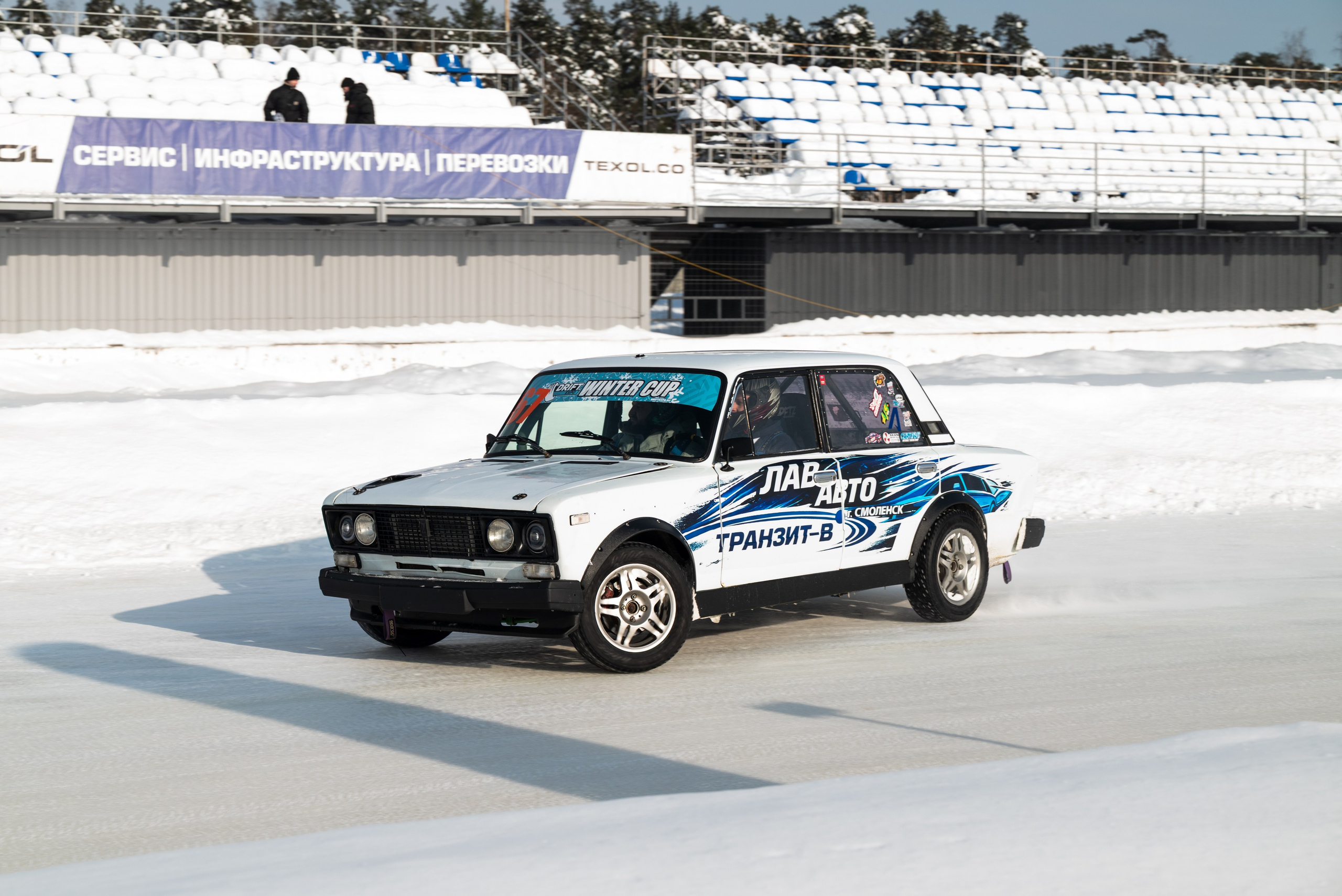 DriftExpo Winter Mode'26. Фотограф Александра Рузиева aka Ju1cyFlex
