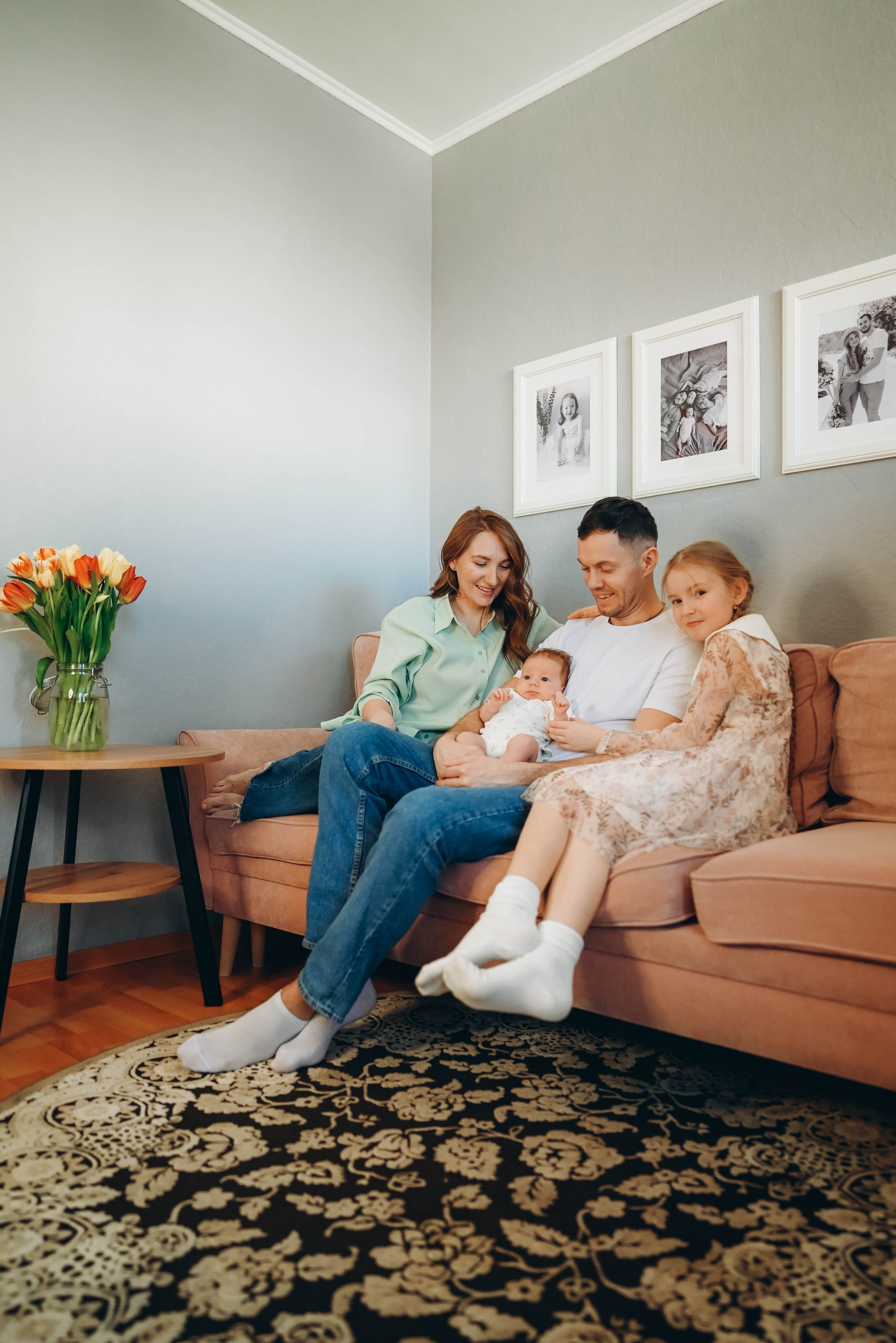 Домашняя история. Семейный фотограф в Москве Люберцах Ирина Вронская