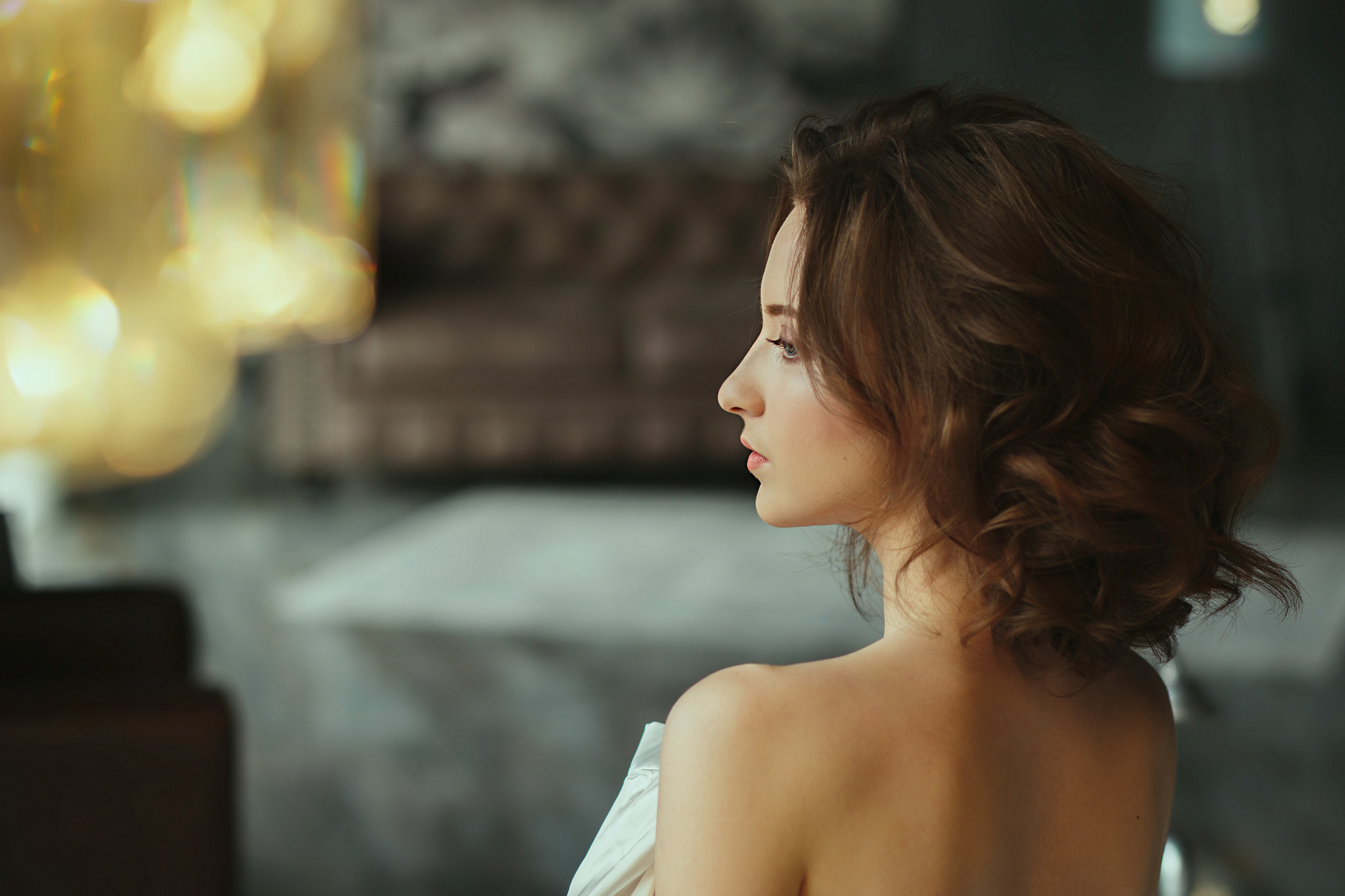 Будуар. Утро невесты. Свадебный, семейный и портретный фотограф Ксения Краснова