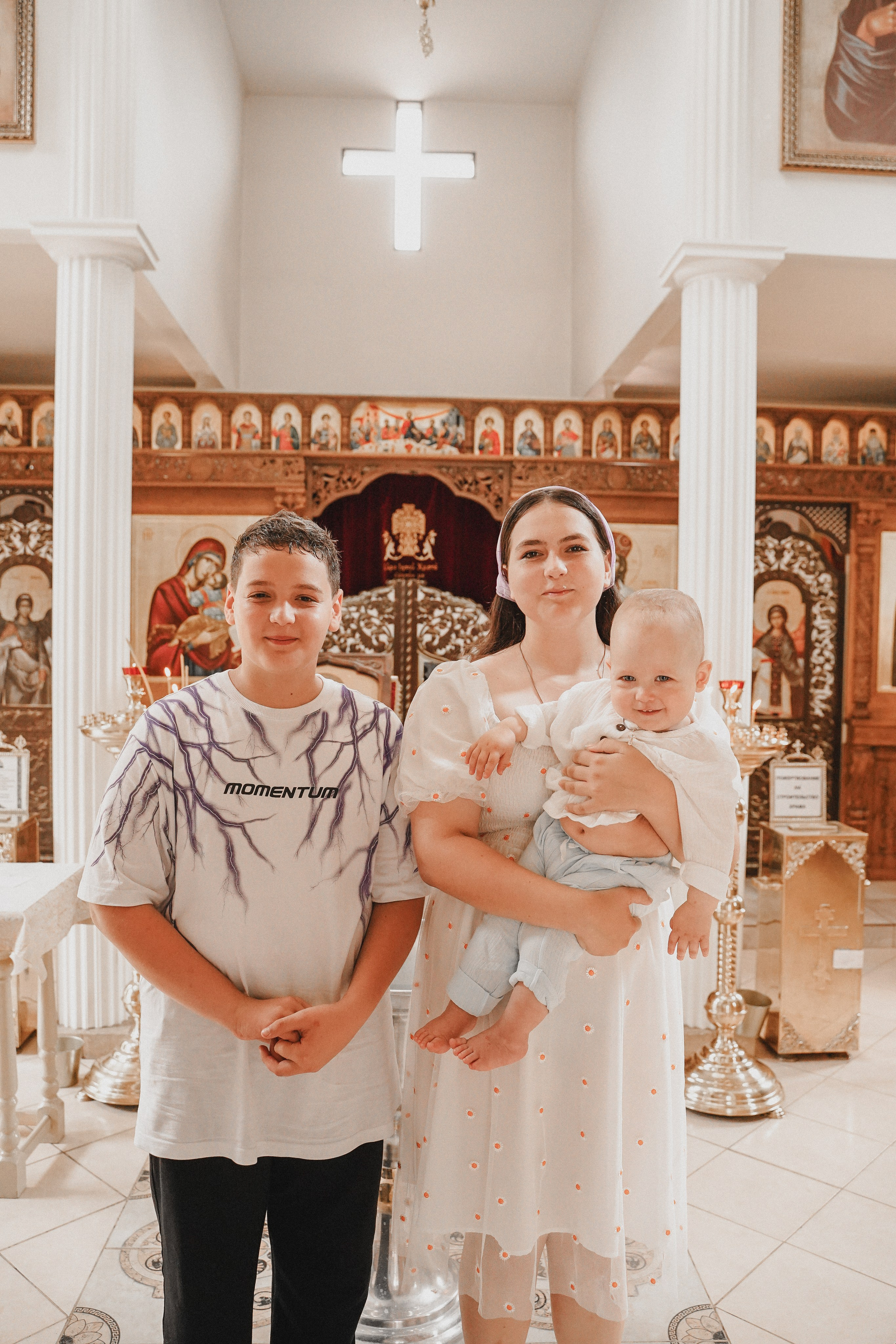 Крещение Лёвы. Семейный и женский фотограф в Краснодаре Анастасия Приймак