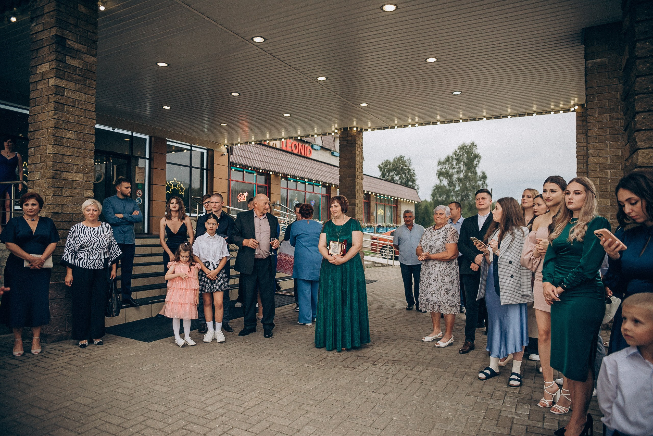 Ваня и Полина 26.08.2023. Свадебный и семейный фотограф в городе Смоленске