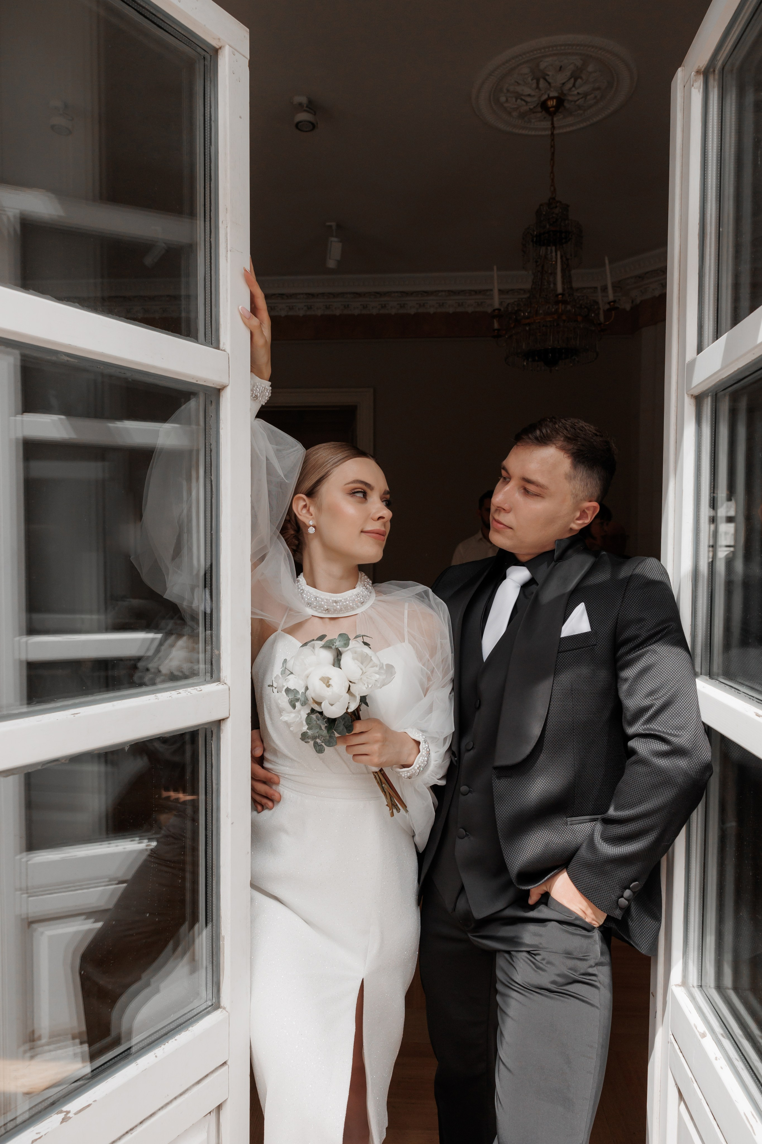 Анна и Сергей, Особняк Муравьевых-Апостолов, прогулка по ВДНХ, ресторан «Домик в саду». Свадебный и репортажный фотограф (Москва, Королев и другие)