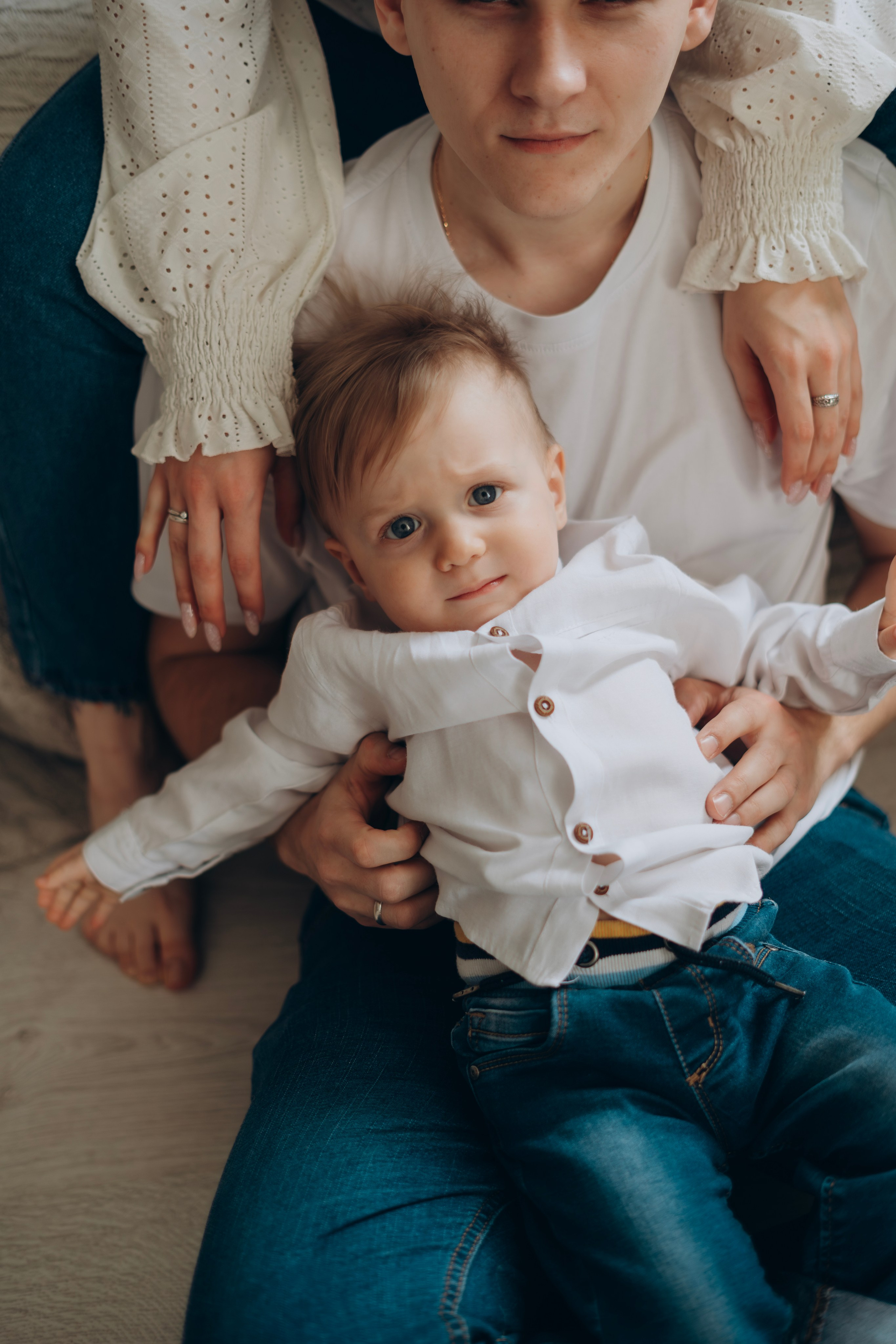 Фотосессия на первый годик. Фотограф Москва Виктория-Антуанетта