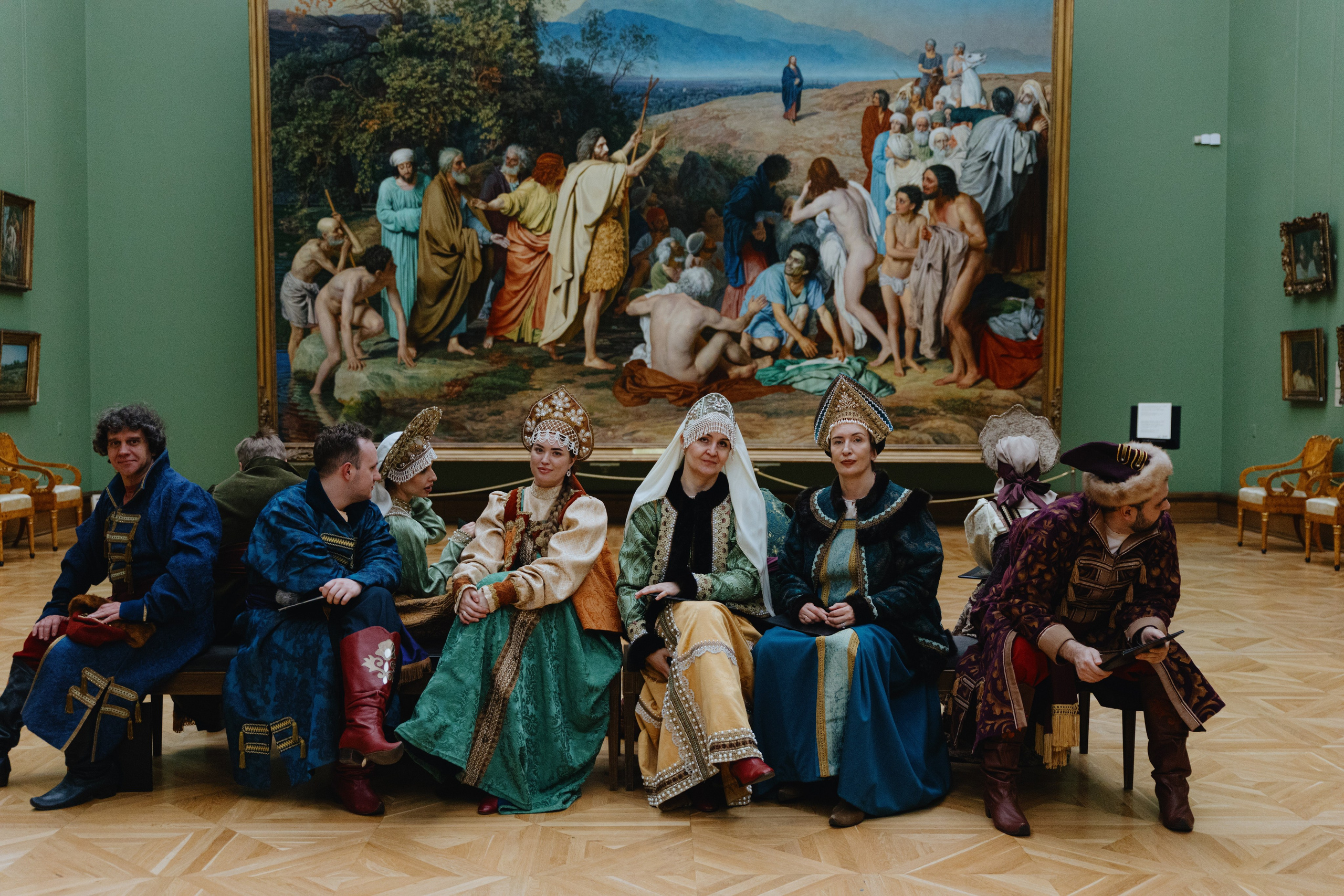 Презентация GET JET в Третьяковской галерее. Фотограф в Москве и Санкт-Петербурге Дарина