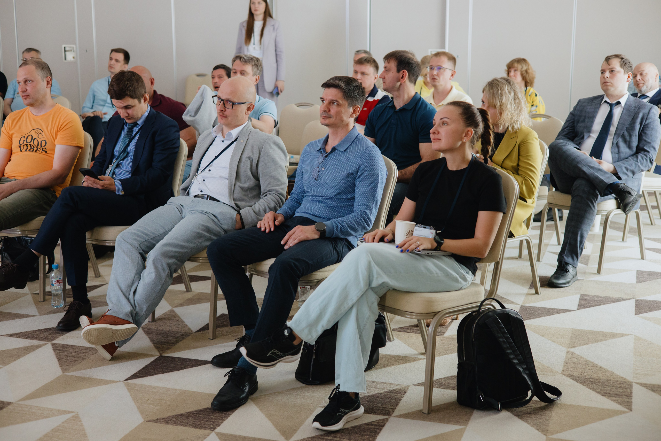 Гильдия 1С (конференция в Москве). Фотограф в Москве и Санкт-Петербурге Дарина