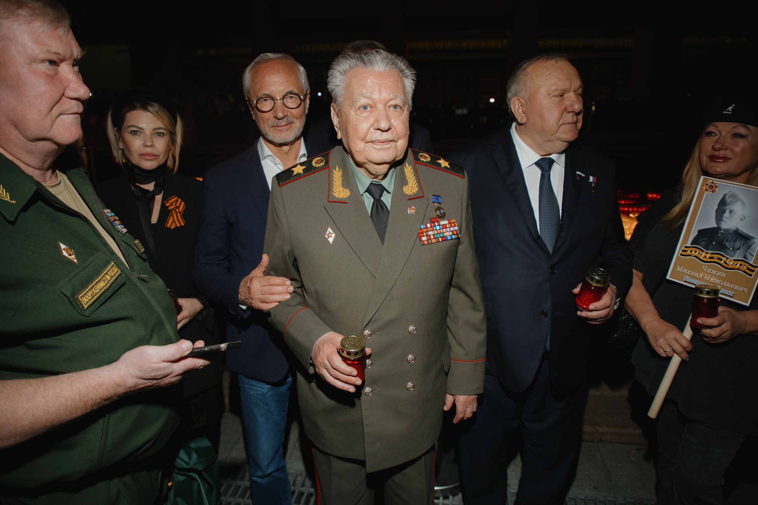 Свеча памяти (Москва). Фотограф в Москве и Санкт-Петербурге Дарина