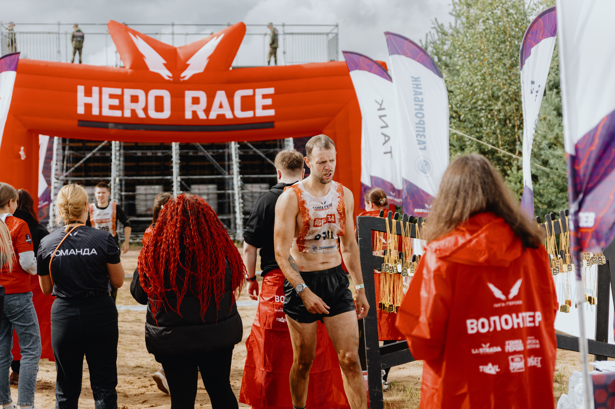 TANK на «Гонке Героев». Фотограф в Москве и Санкт-Петербурге Дарина