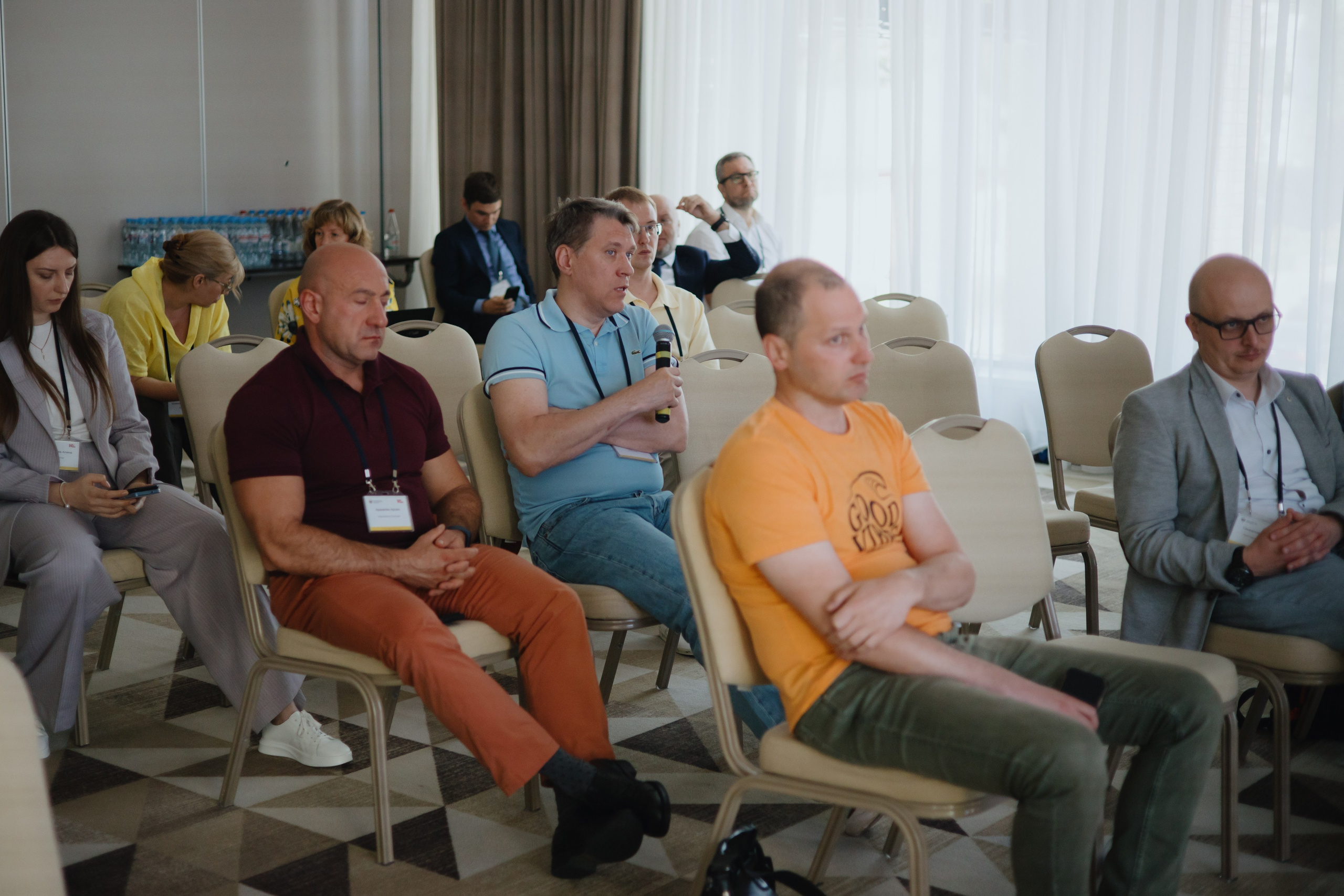 Гильдия 1С (конференция в Москве). Фотограф в Москве и Санкт-Петербурге Дарина