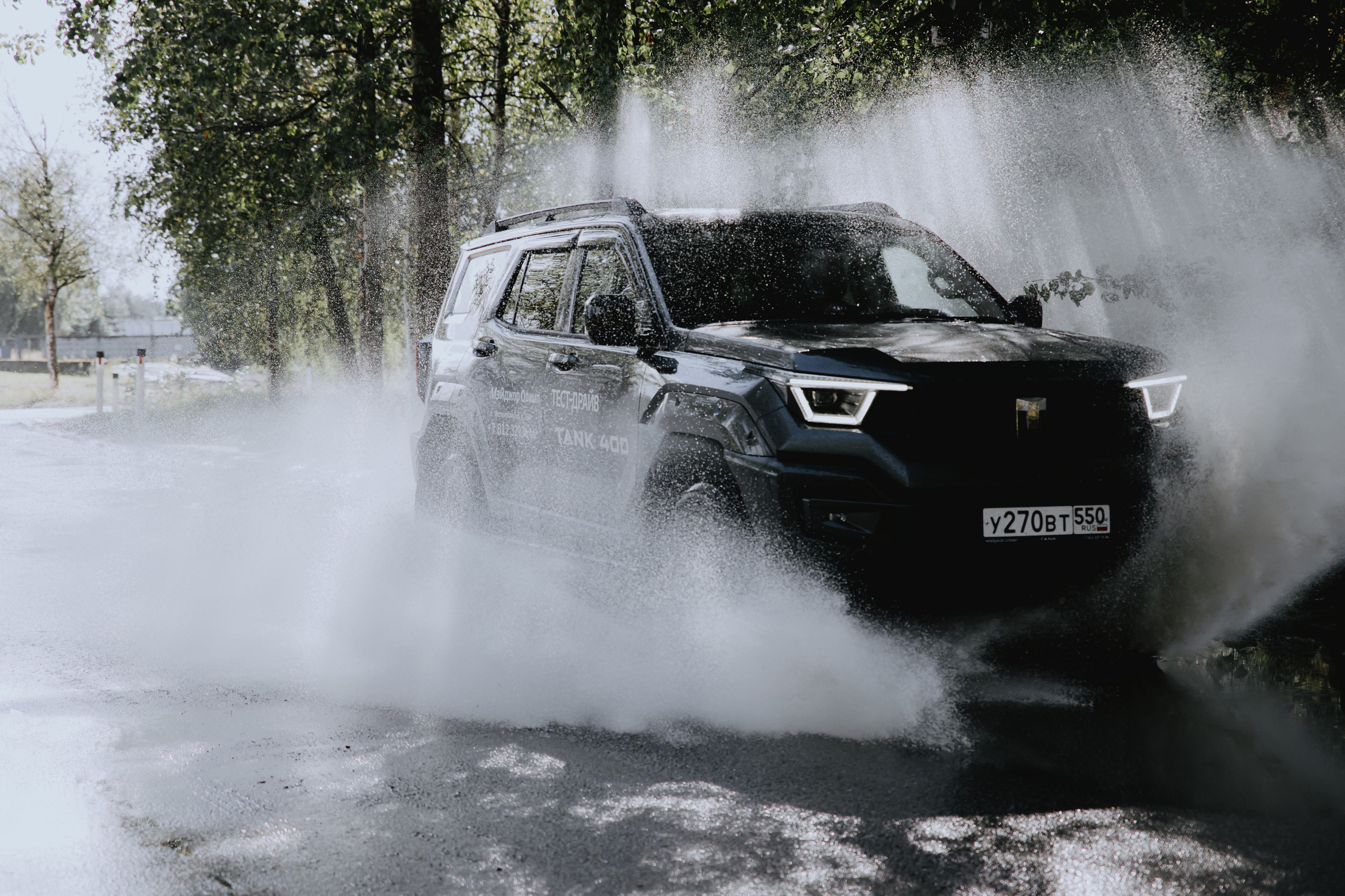 TANK на «Гонке Героев». Фотограф в Москве и Санкт-Петербурге Дарина