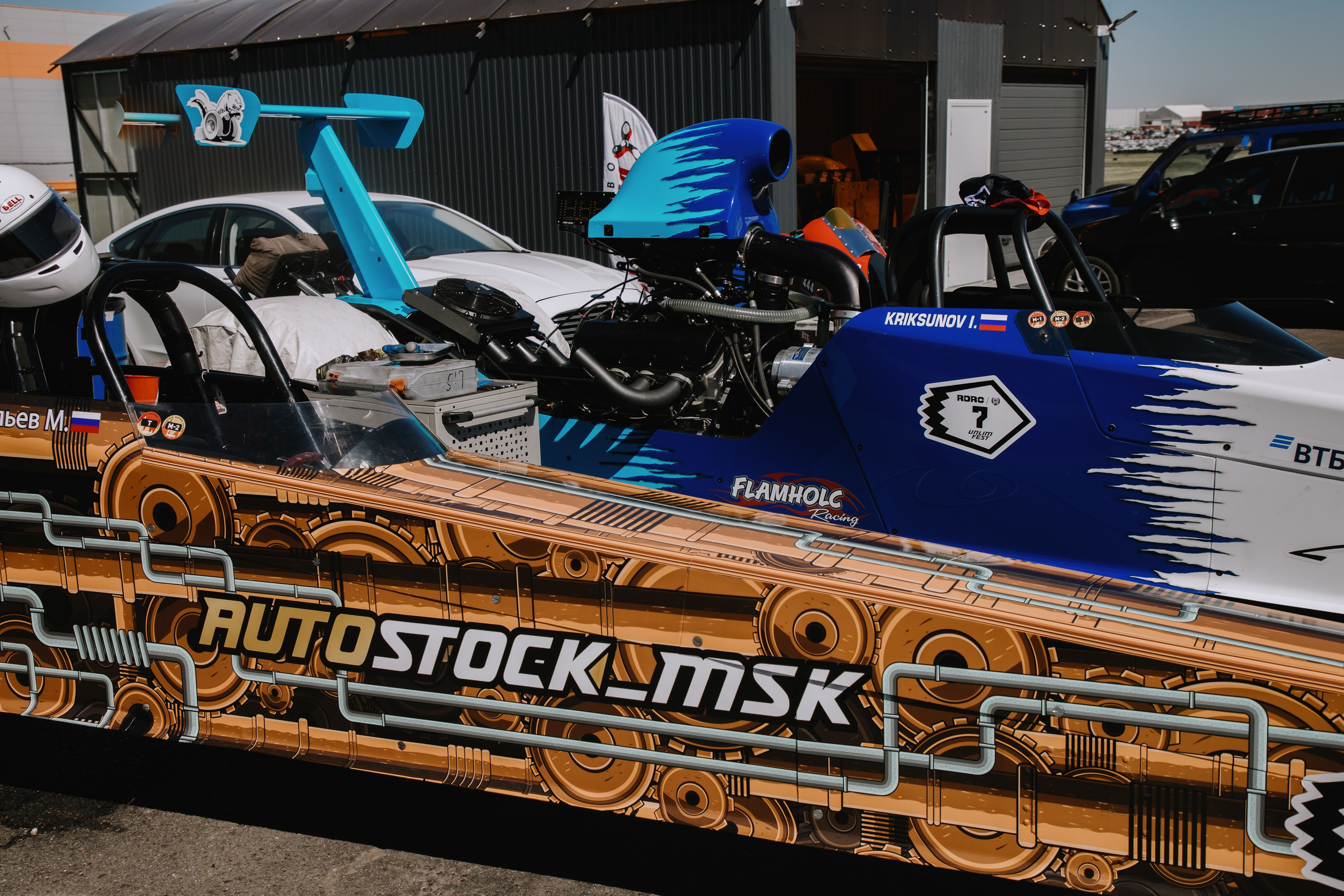 Гонки RDRC. Фотограф в Москве и Санкт-Петербурге Дарина