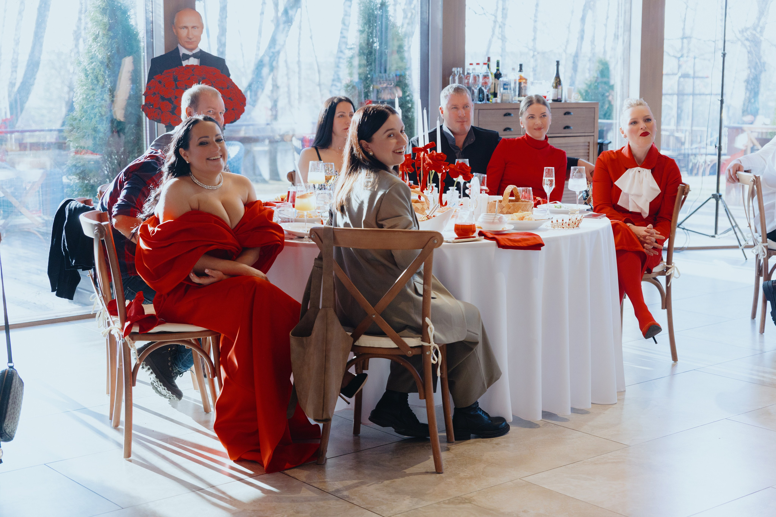 День Рождения Галины Сергеевны (Подольск). Фотограф в Москве и Санкт-Петербурге Дарина