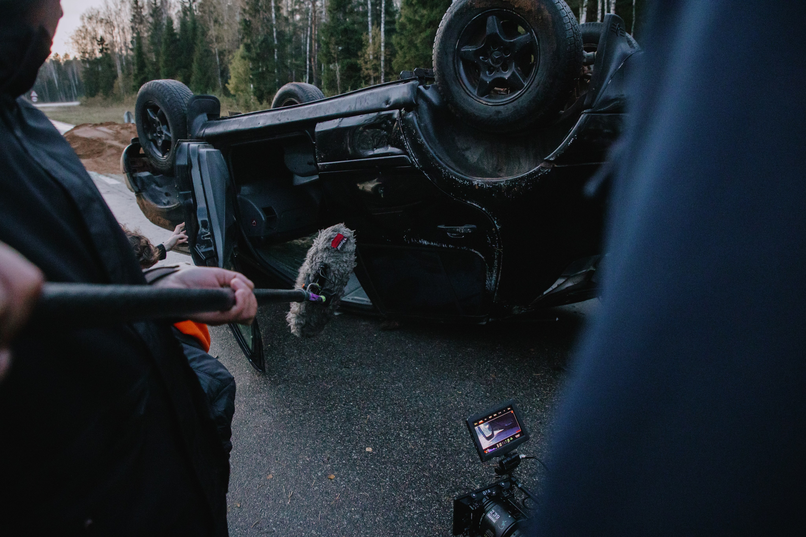 Backstage сериала «И снова здравствуйте-3». Фотограф в Москве и Санкт-Петербурге Дарина