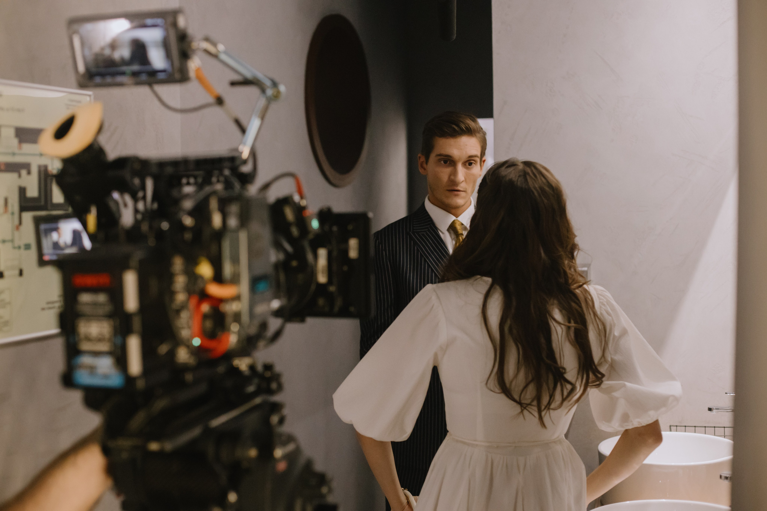 Backstage сериала «Беспринципные». Фотограф в Москве и Санкт-Петербурге Дарина