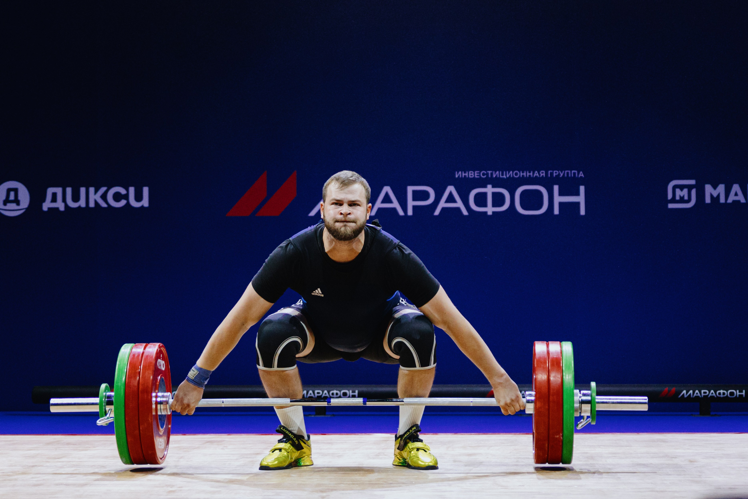 Чемпионат России по тяжелой атлетике 2025. Фотограф в Москве и Санкт-Петербурге Дарина