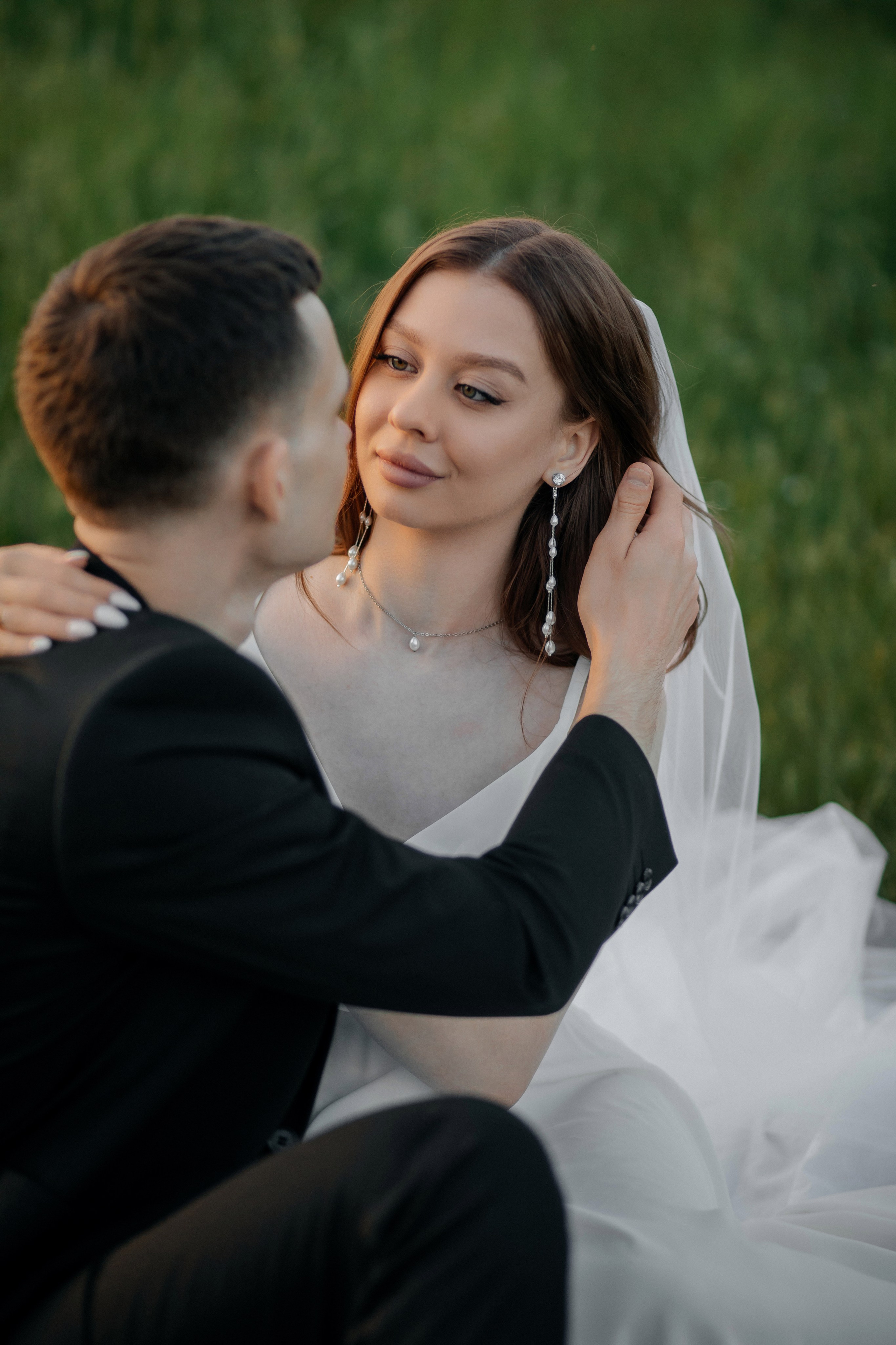 Свадебная Love Story Виталий и Агния. Свадебный и семейный фотограф Ибрагимова Мария из Екатеринбурга