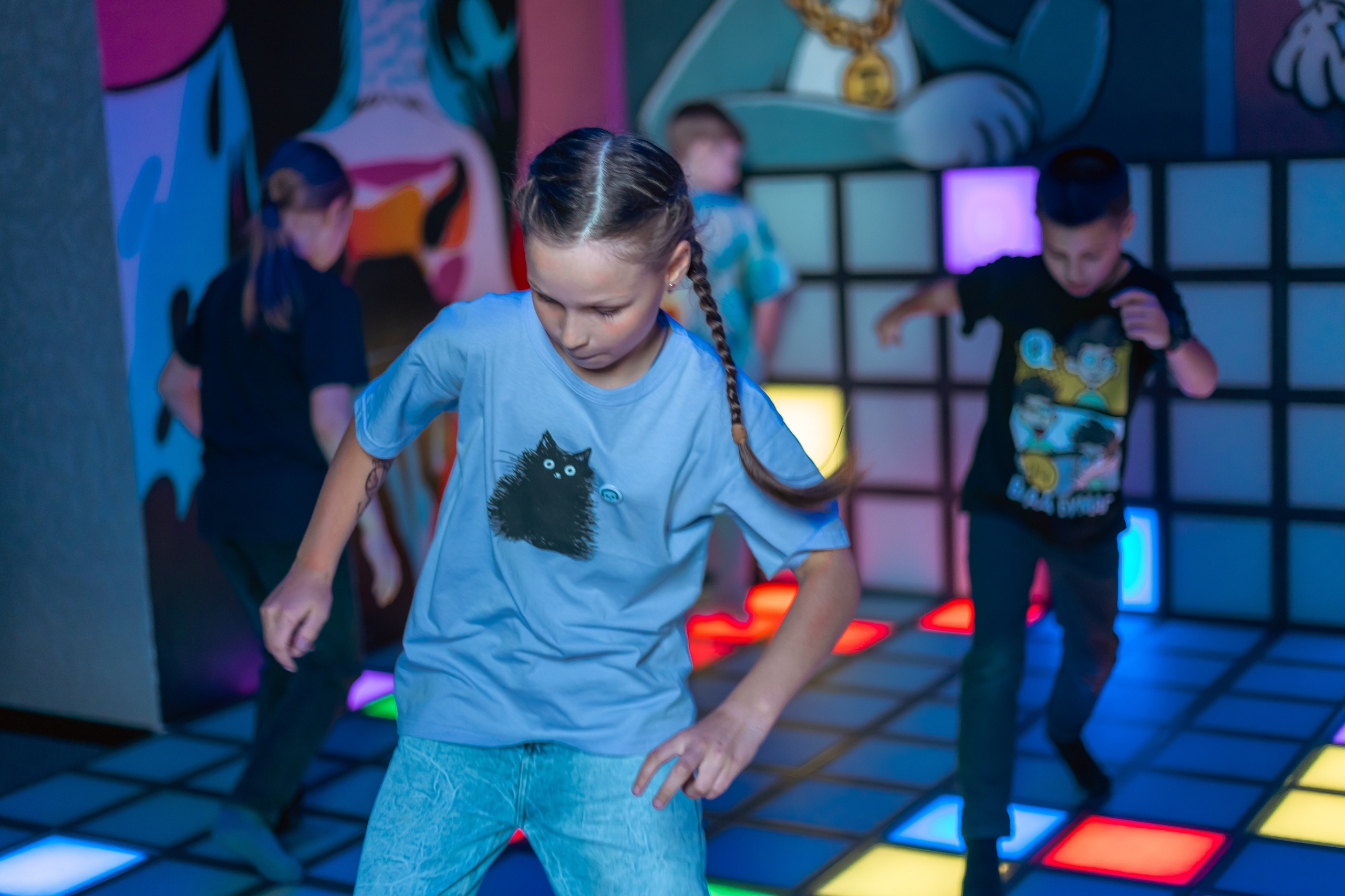 Репортаж с детского дня рождения ExitGames 20/04/2025. Семейный фотограф Израиль