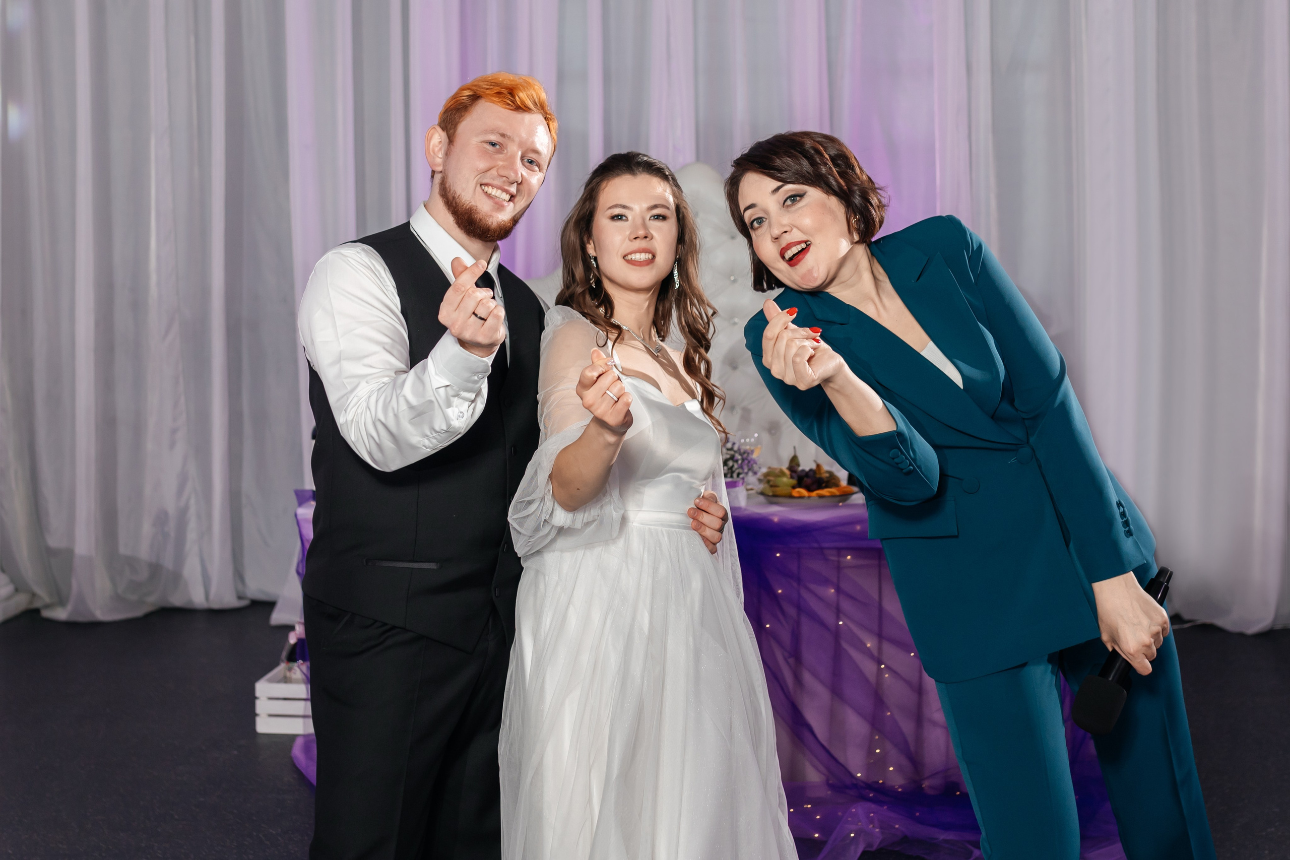 Свадьба Михаила и Эльвиры. Банкет. Марина Шаймухаметова. Фотограф в Уфе