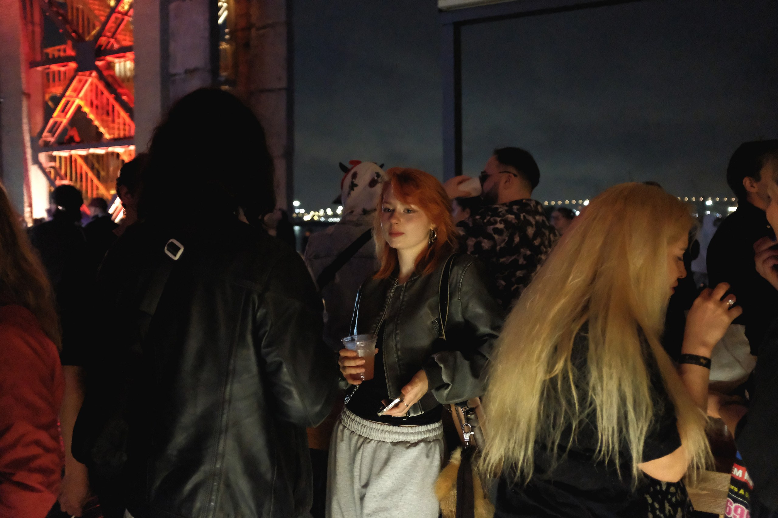 Gamma people. Гости и участники фестиваля GAMMA 6 июля 2025. Репортажный фотограф в Санкт-Петербурге Даниил Могута