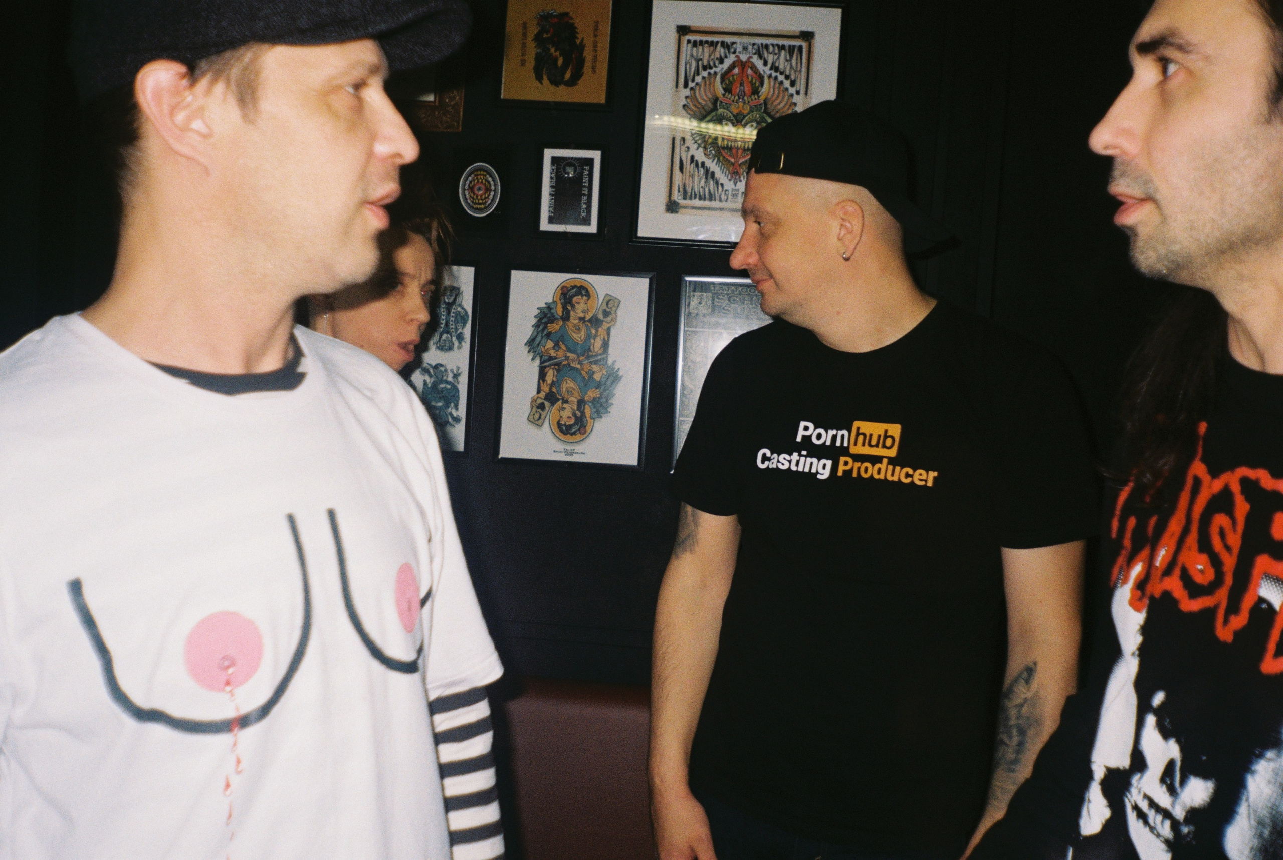 Плёнка. Человек в Шляпе