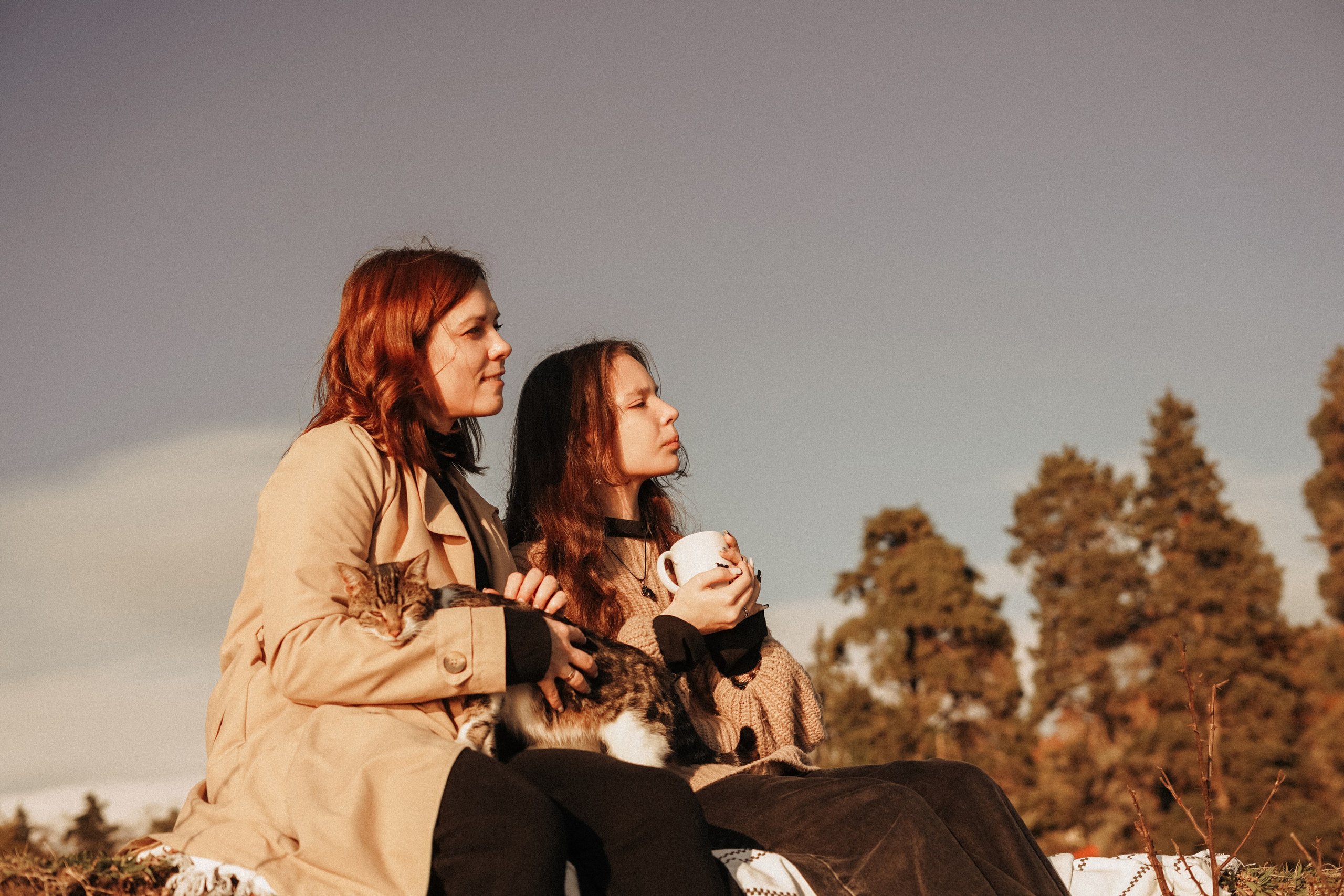 Настя с дочерью Дашей в Мюссере, Абхазия. Фотограф в Сочи и Абхазии | Фототуры | September Air